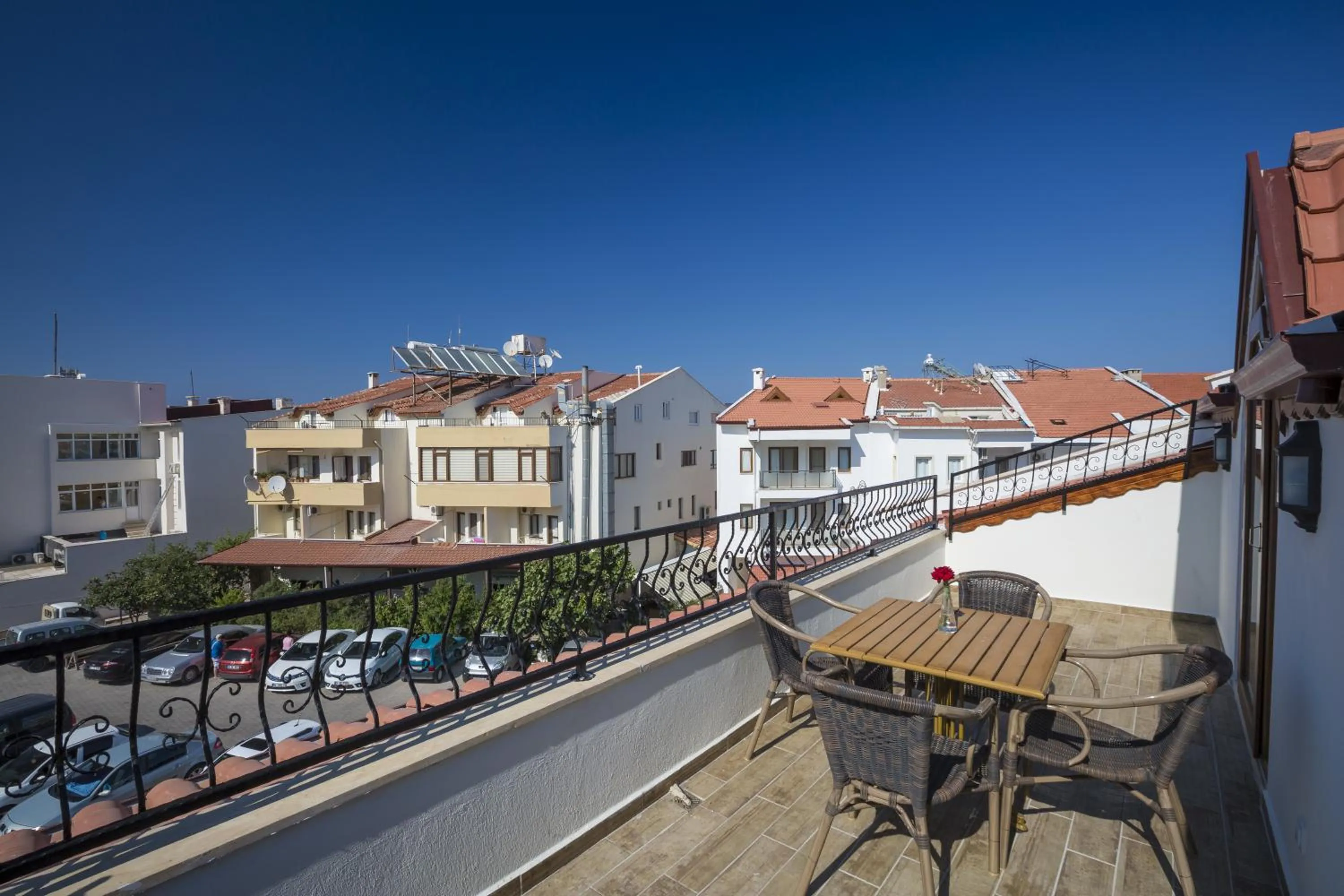 Balcony/Terrace in Emre Hotel 10Oda
