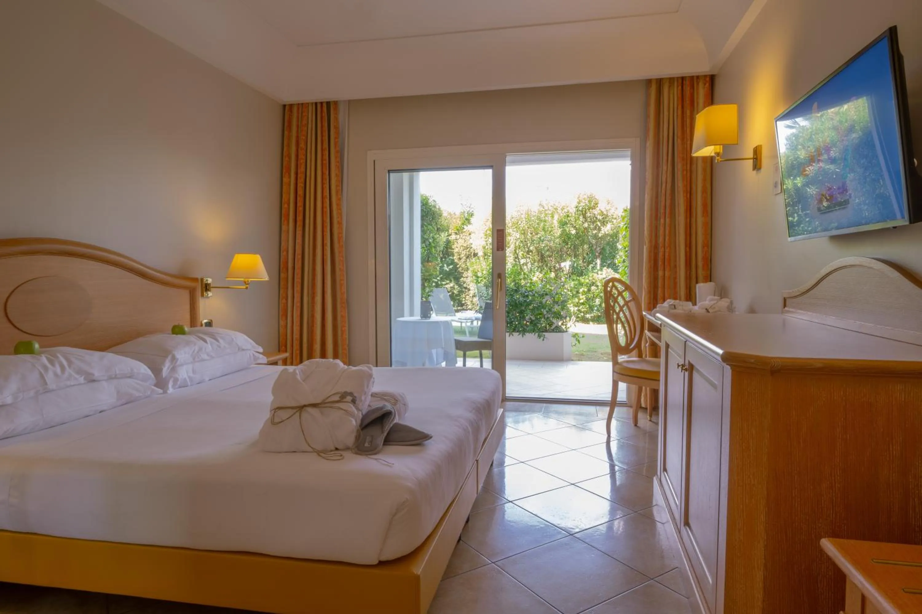 Bed in Palace Hotel Desenzano