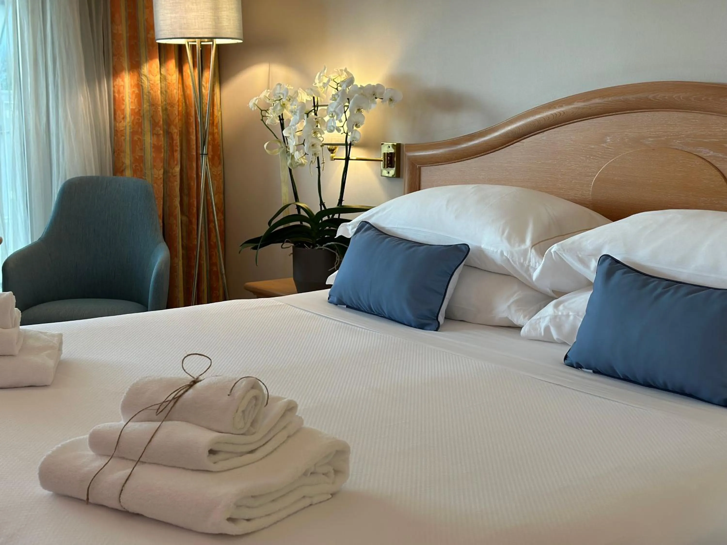 Bed in Palace Hotel Desenzano