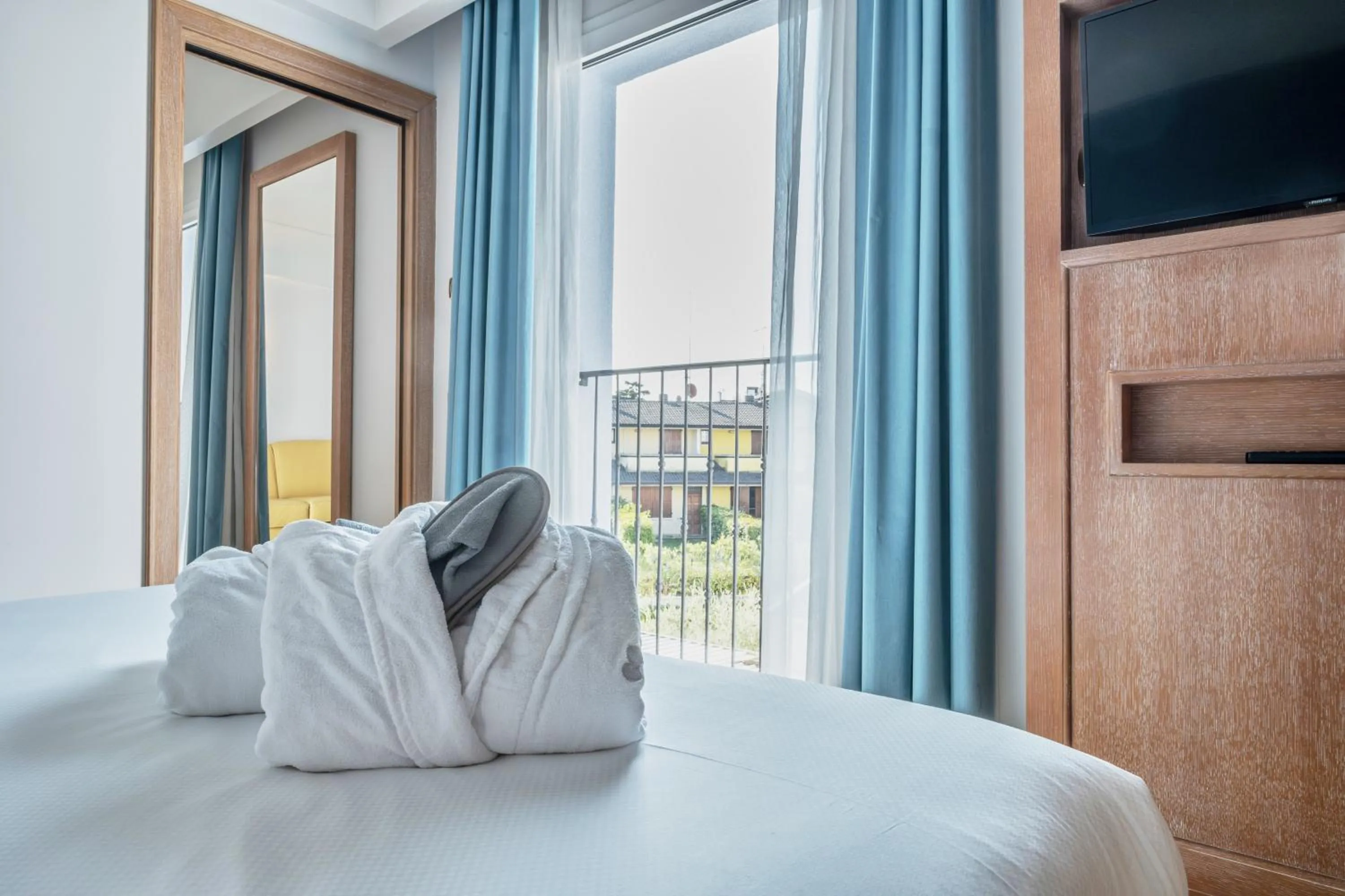 Bed in Palace Hotel Desenzano