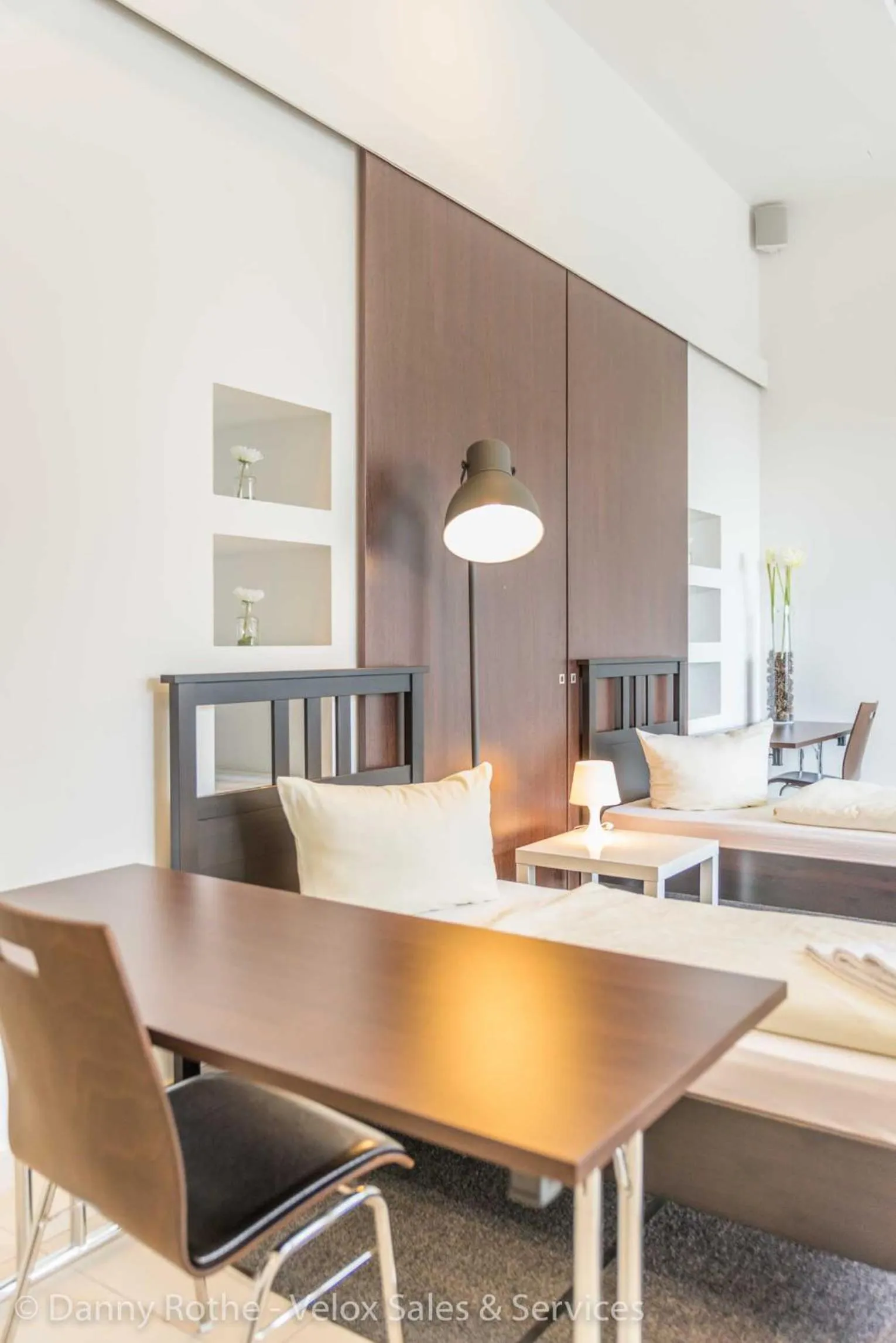 Photo of the whole room in Pension Wess