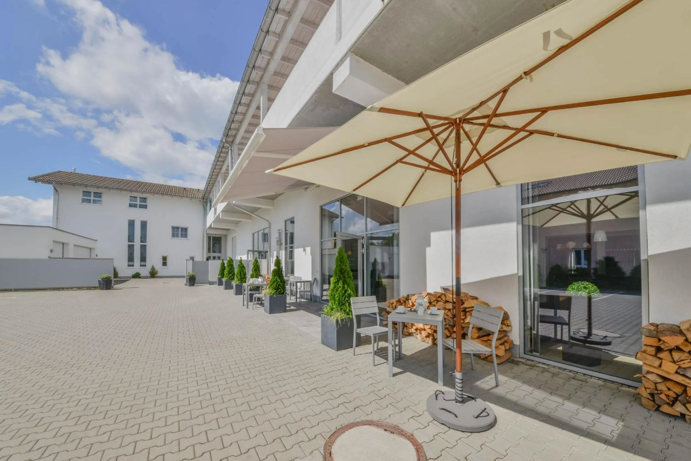 Property building in Pension Wess