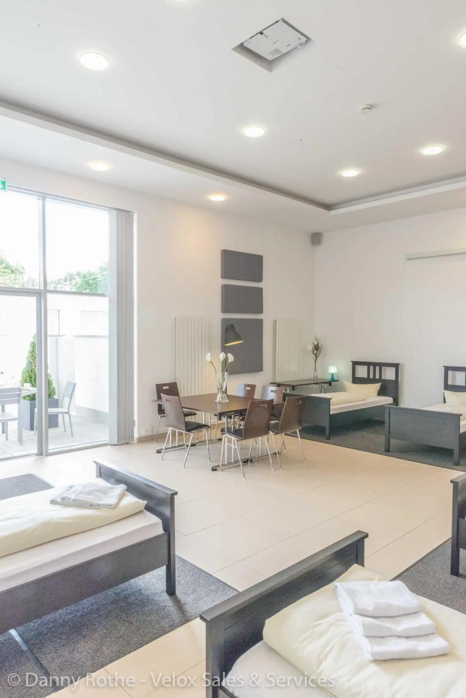 Photo of the whole room, Bed in Pension Wess