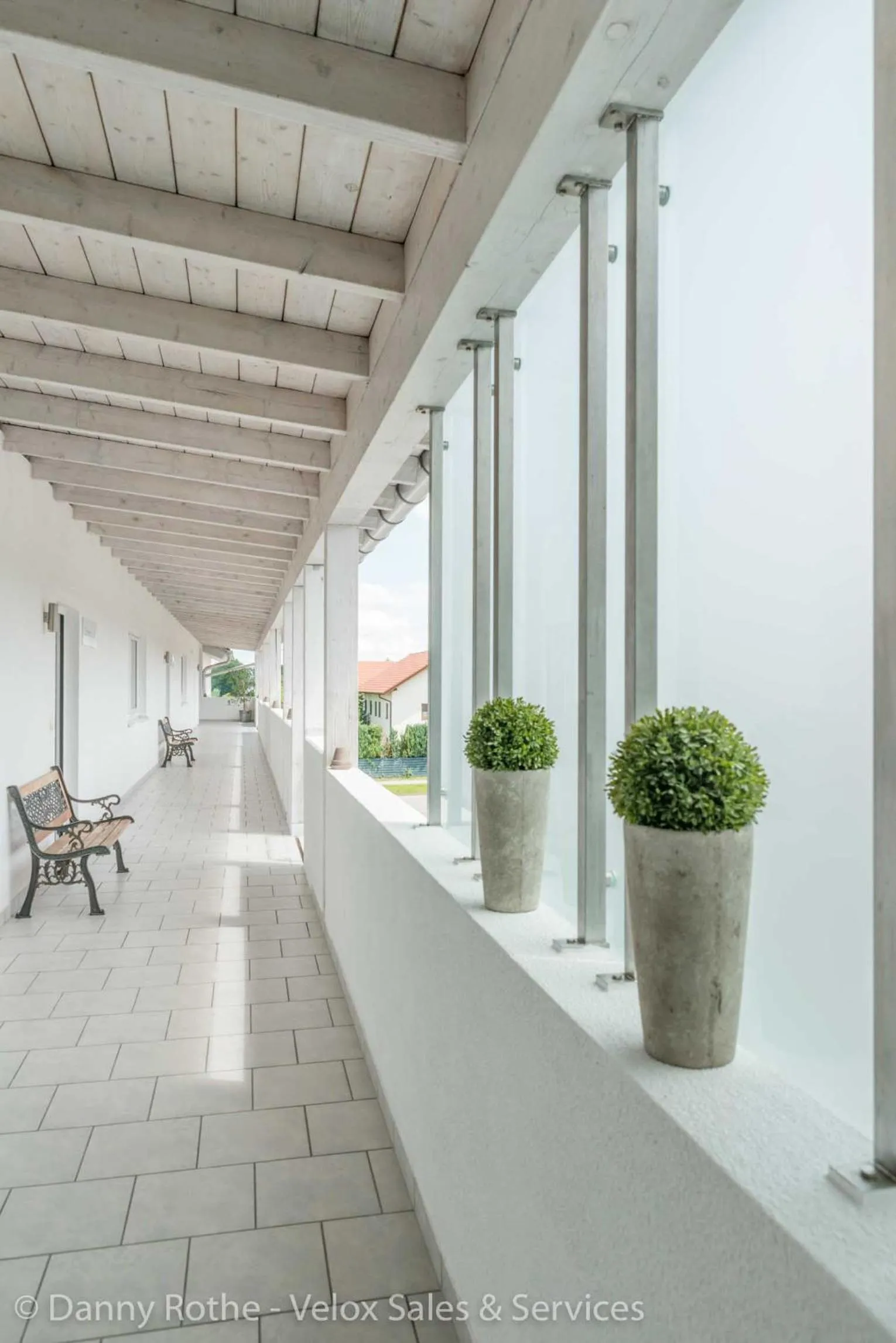 Balcony/Terrace in Pension Wess