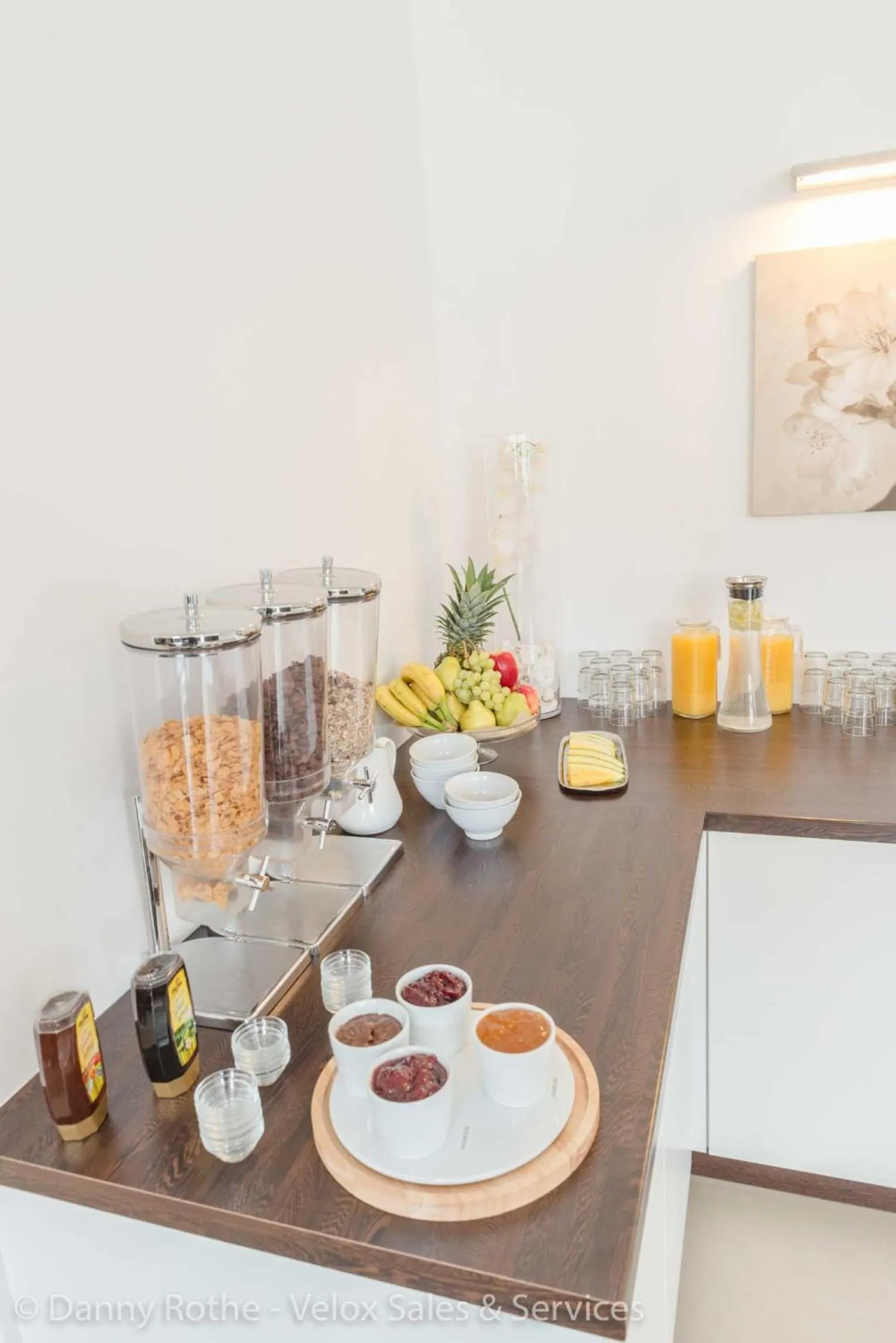 Food in Pension Wess