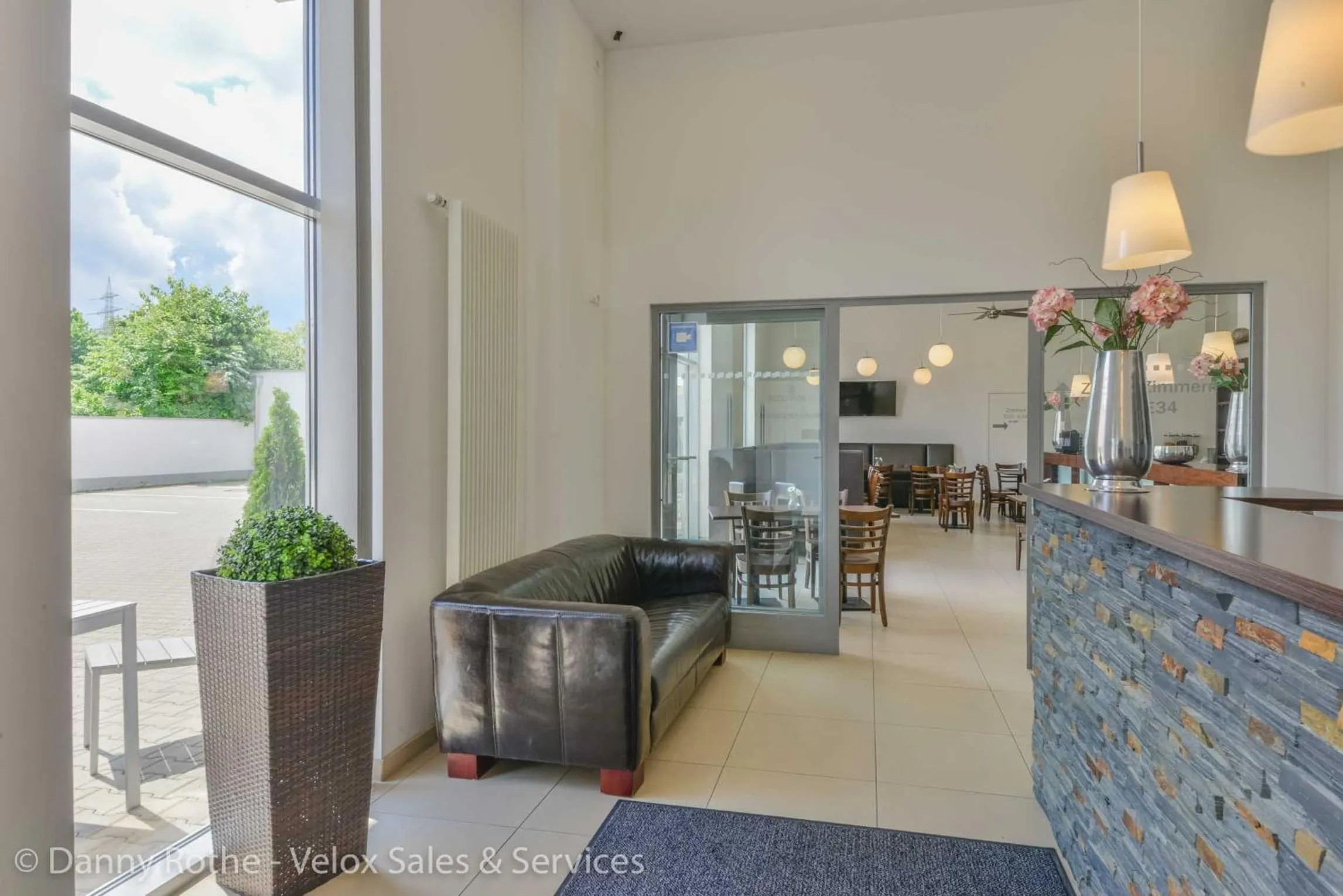 Property building in Pension Wess