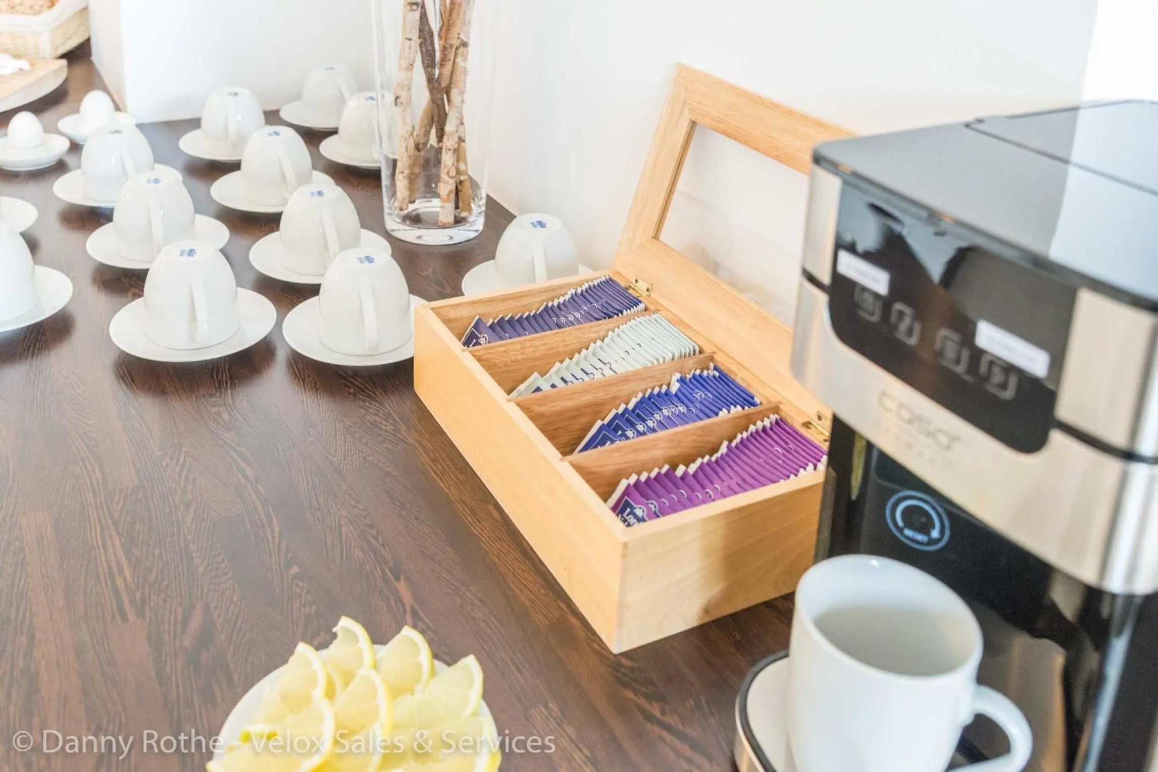 Coffee/tea facilities in Pension Wess