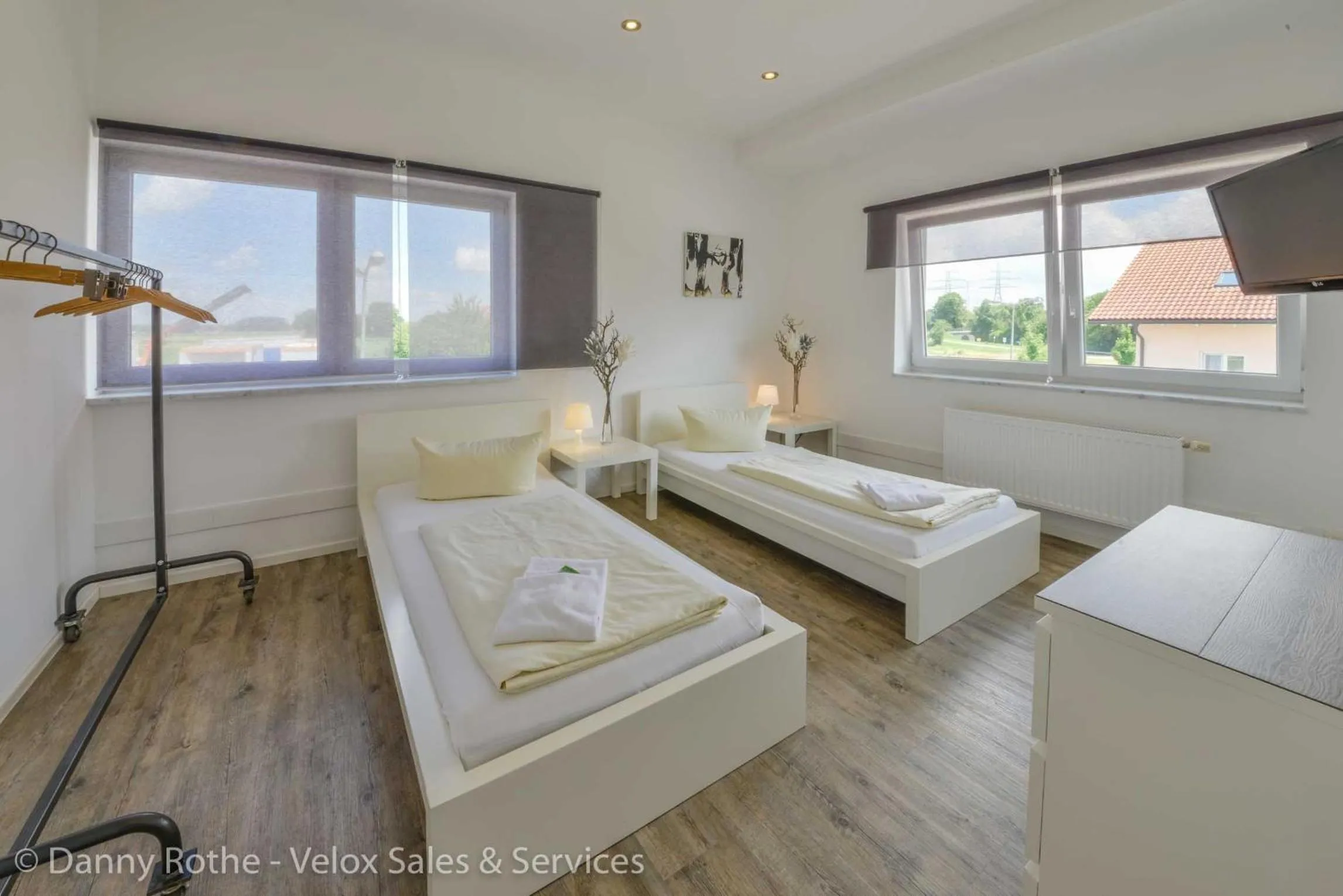 Photo of the whole room, Bed in Pension Wess