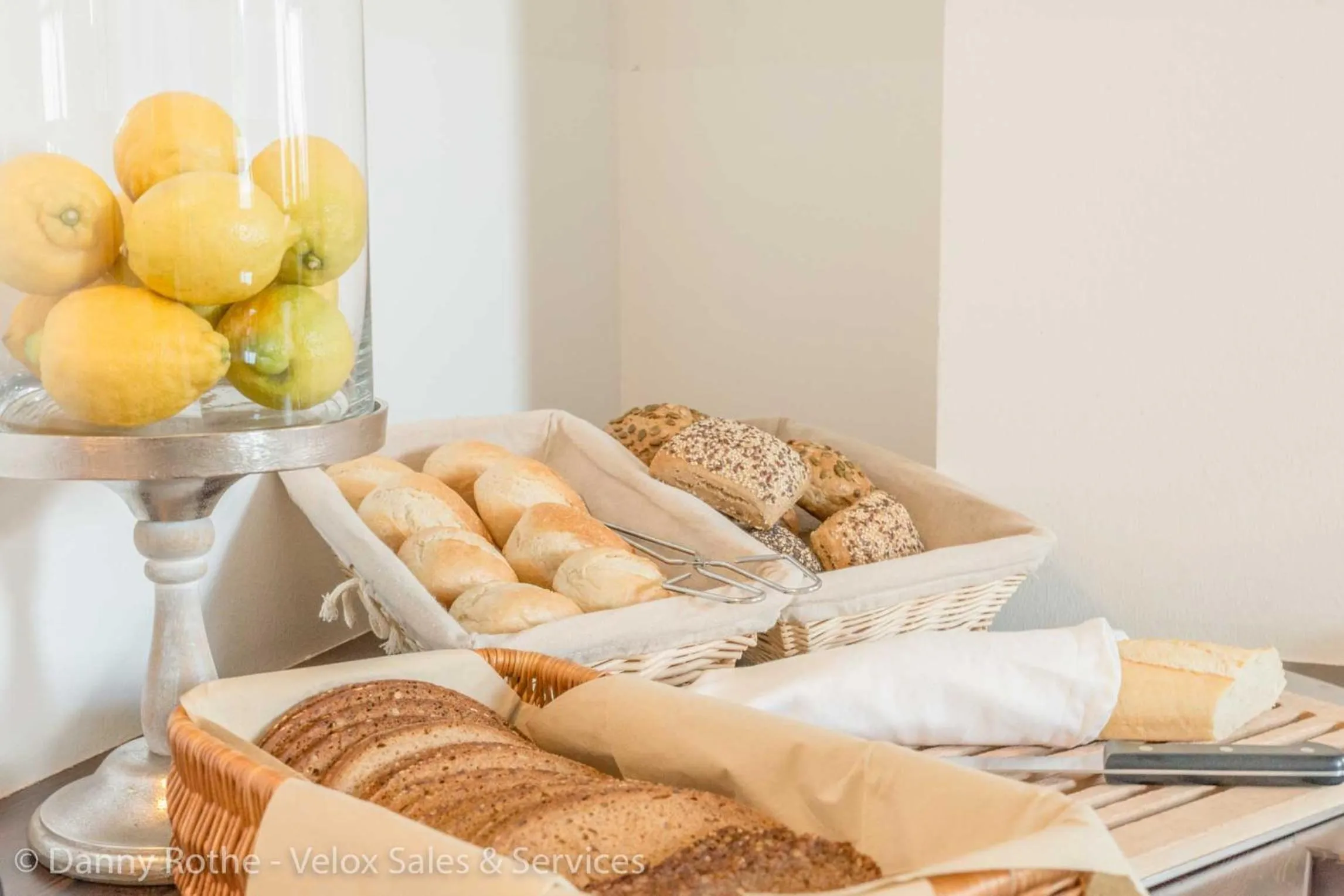 Food in Pension Wess