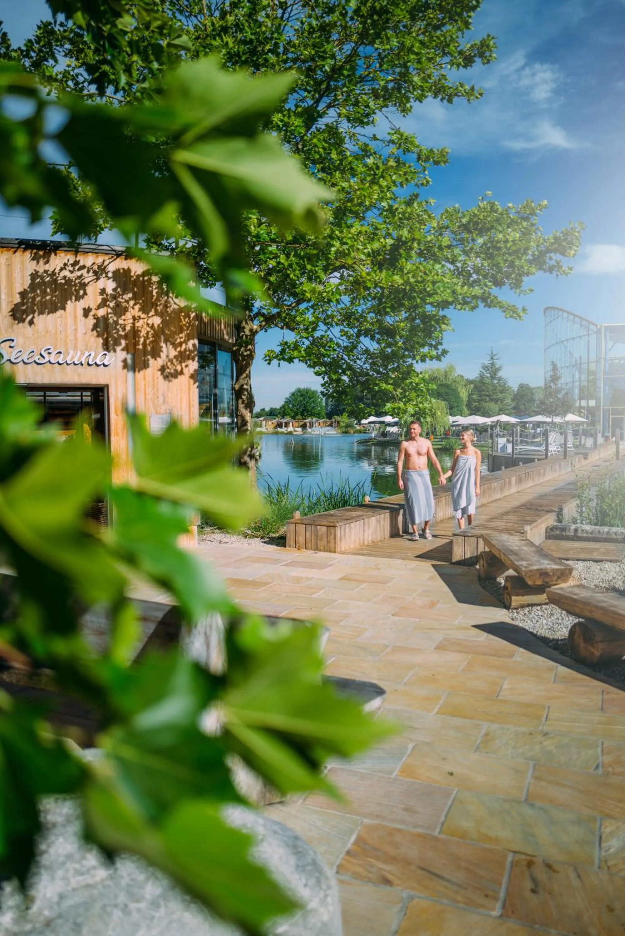 Spa and wellness centre/facilities in Pension Wess