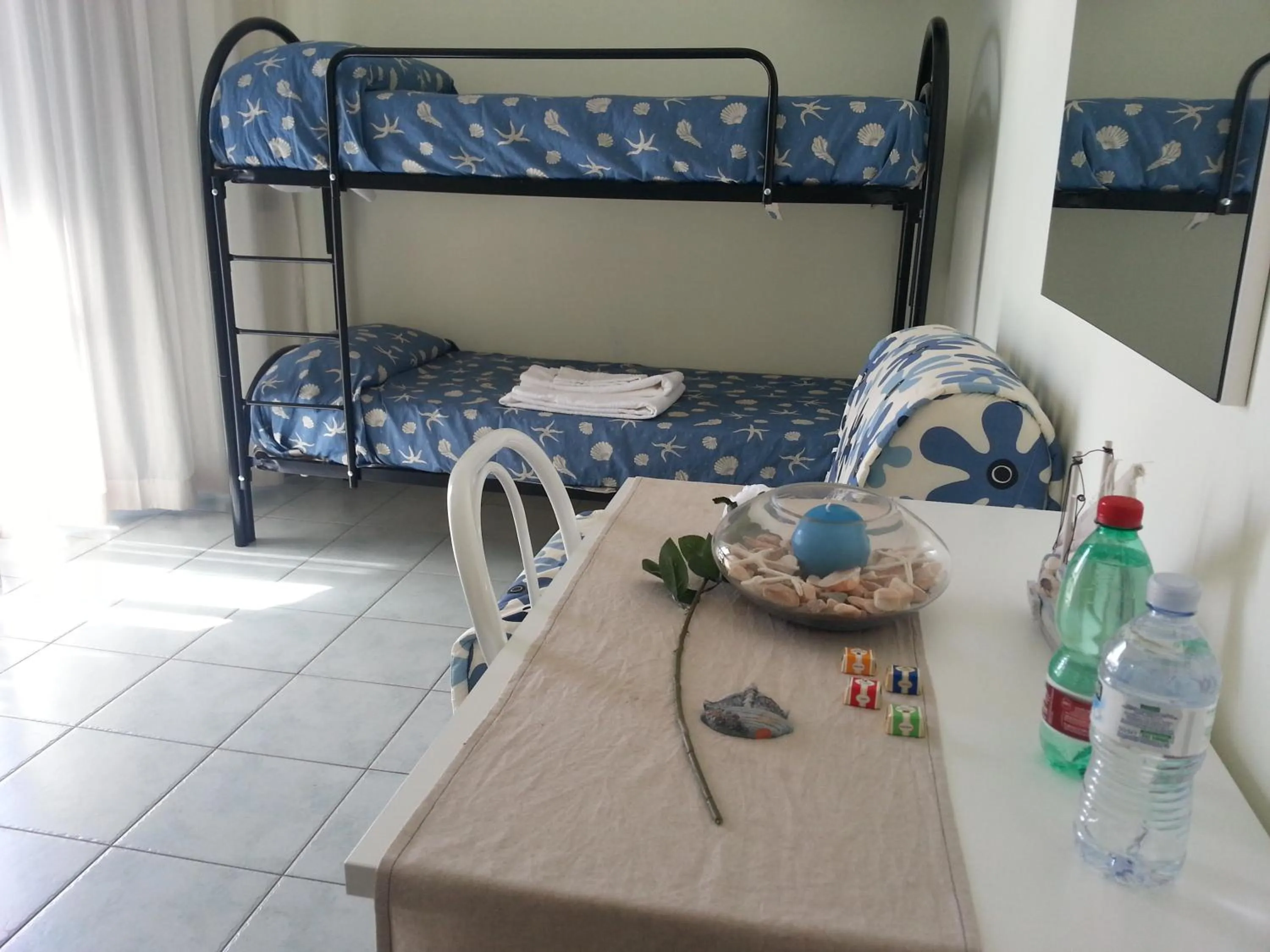 Bed in Hotel Tirreno Formia