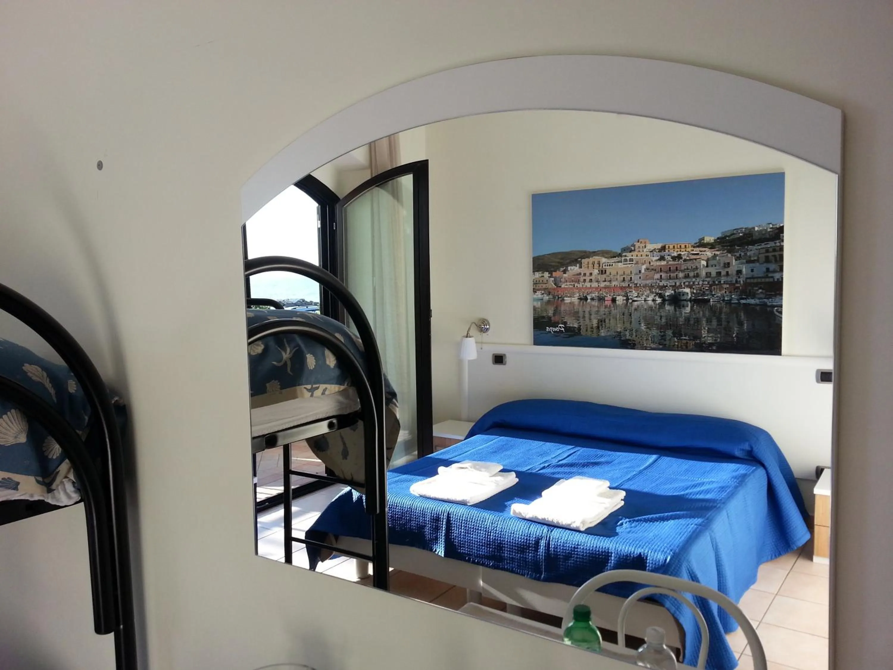 Photo of the whole room, Bed in Hotel Tirreno Formia