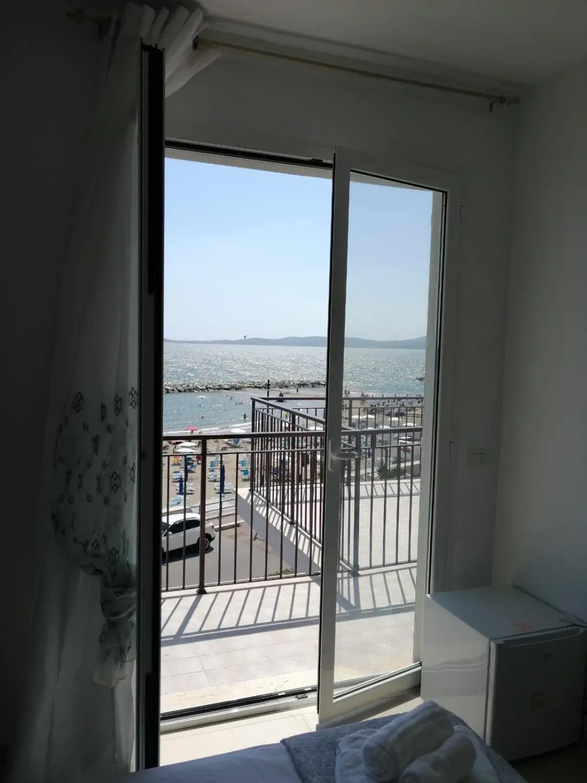 Double Room with Balcony and Sea View - single occupancy in Hotel Tirreno Formia Double Room with Balcony and Sea View - single occupancy in Hotel Tirreno Formia