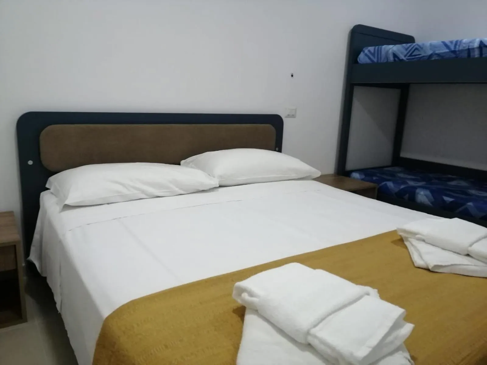Bed in Hotel Tirreno Formia