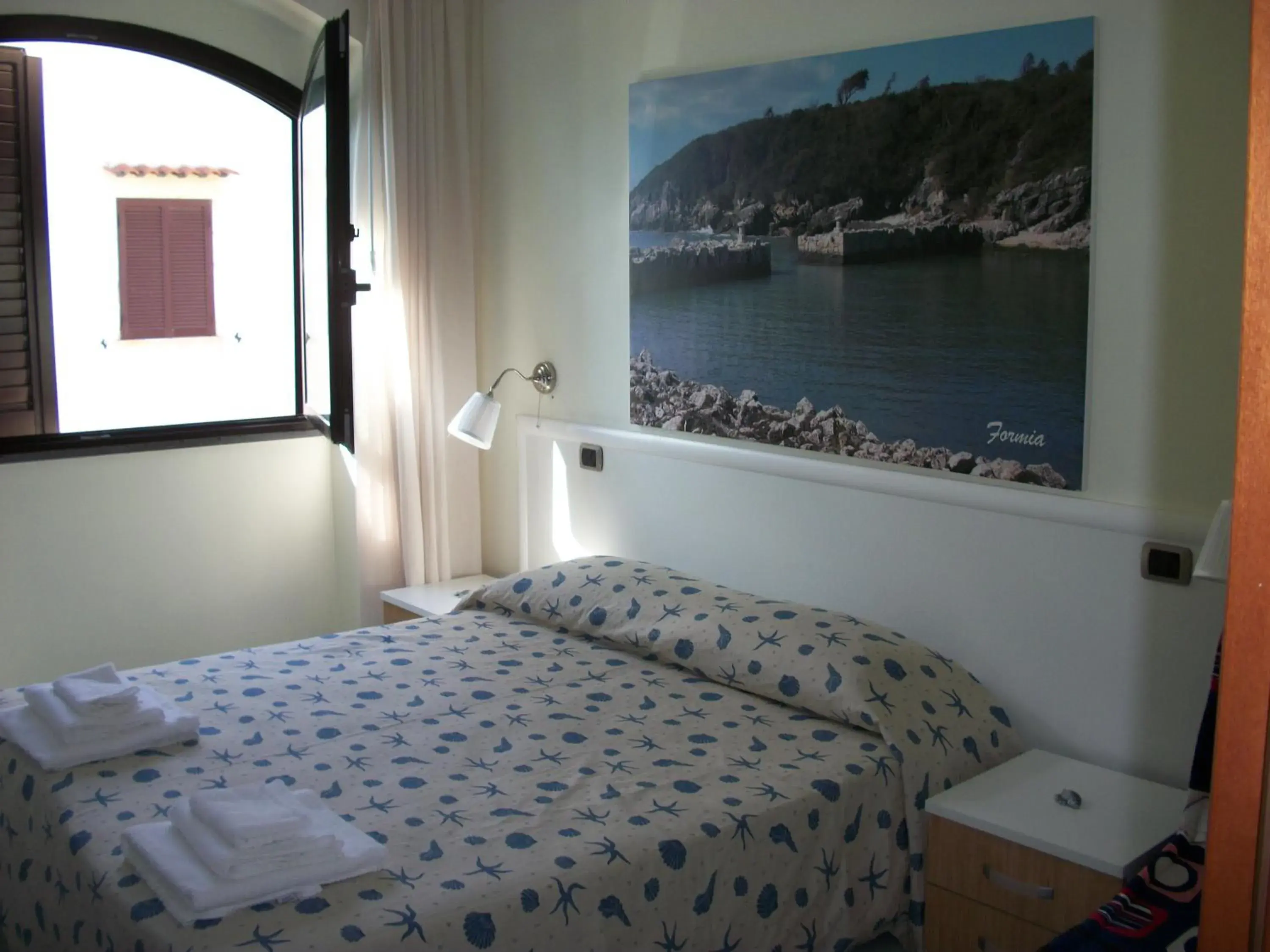 Double Room in Hotel Tirreno Formia Double Room in Hotel Tirreno Formia