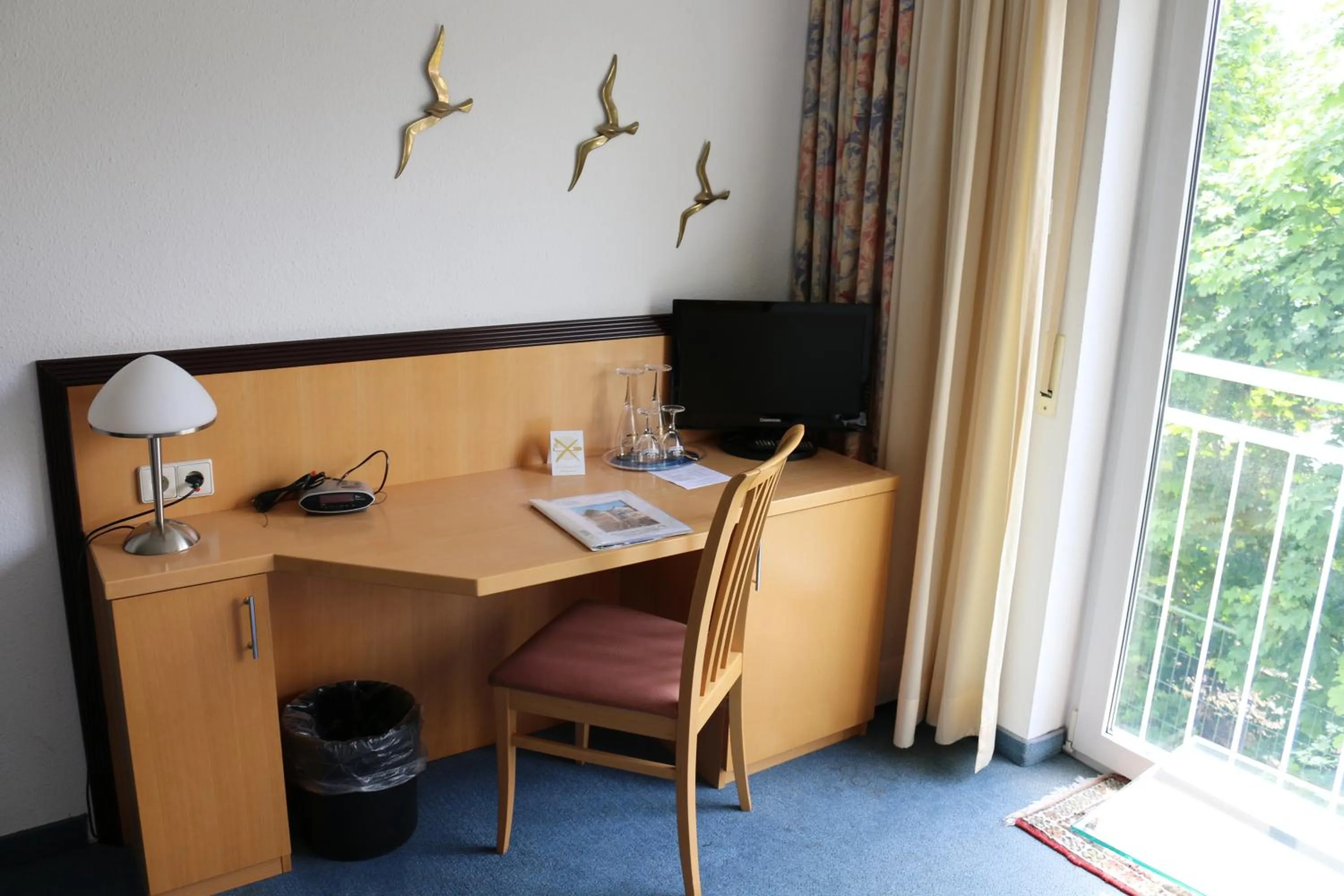 Decorative detail in Hotel Torgauer Brauhof