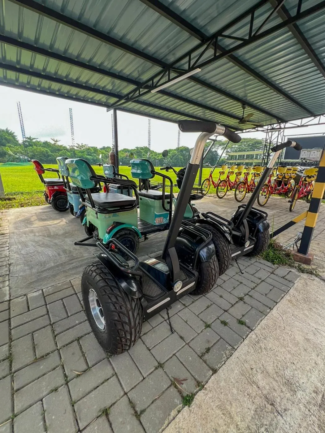 Activities in Glamping at Xscape Tambun