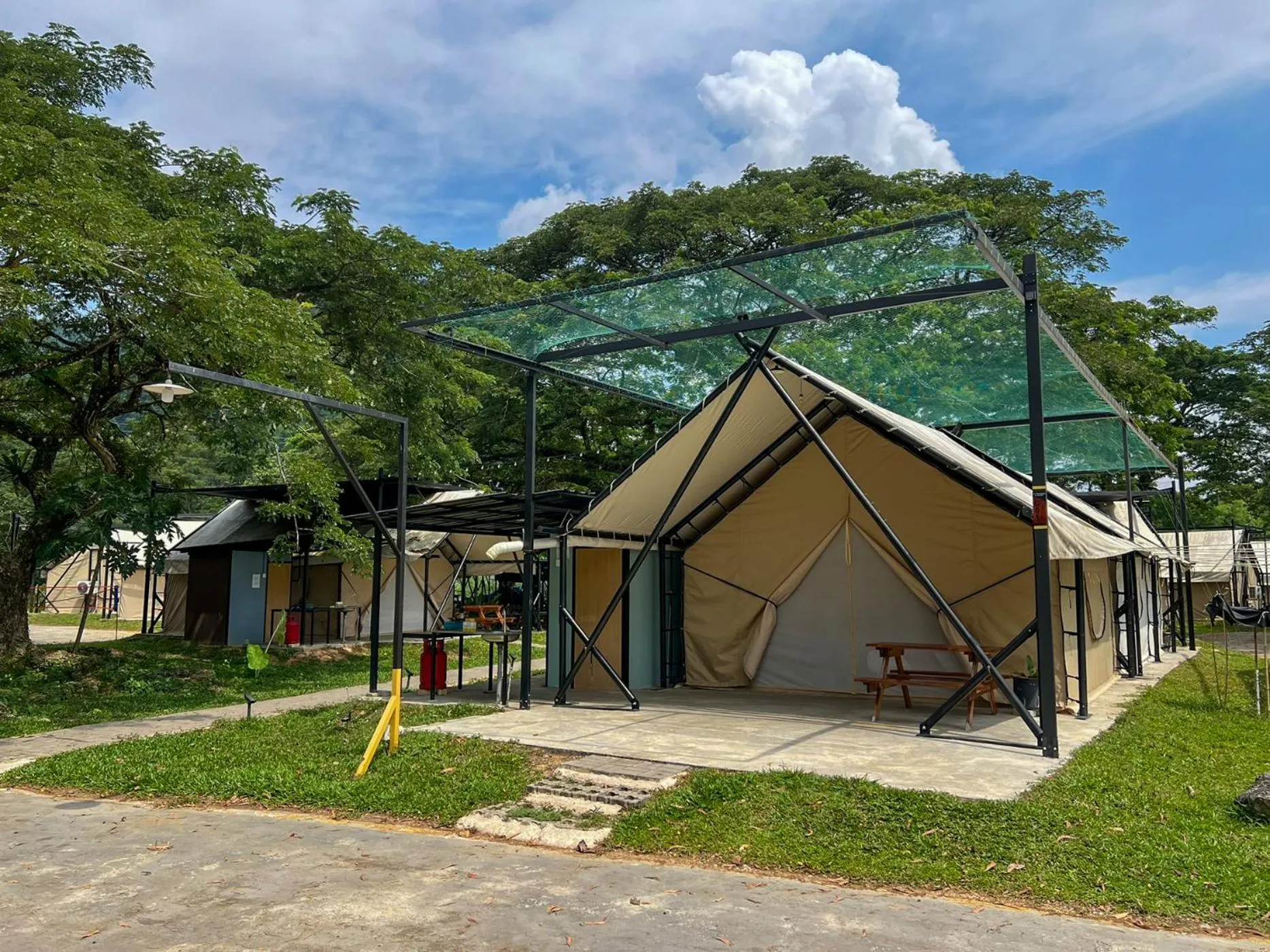 Property building in Glamping at Xscape Tambun