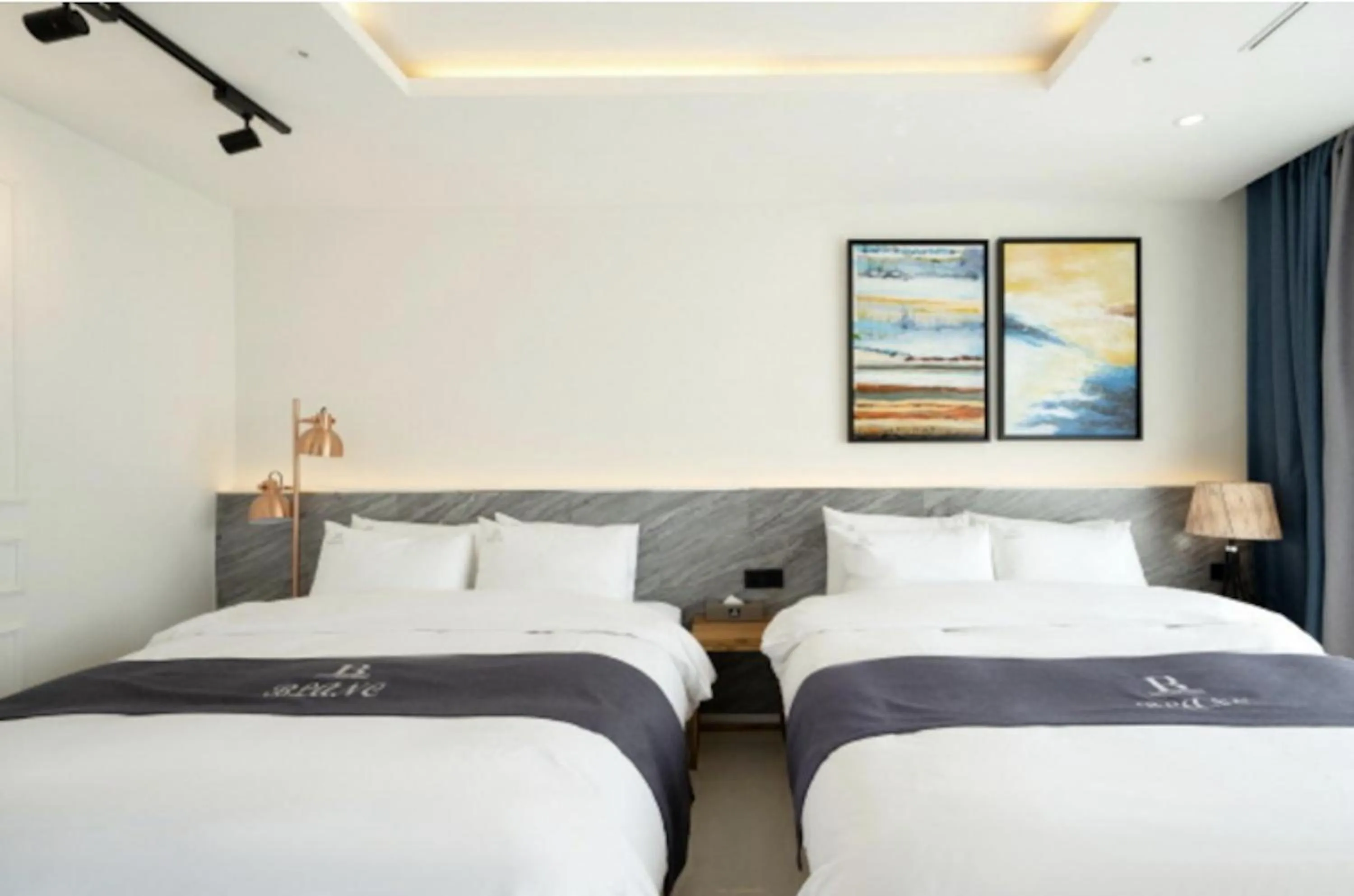 Bed in Blanc Hotel & Resort