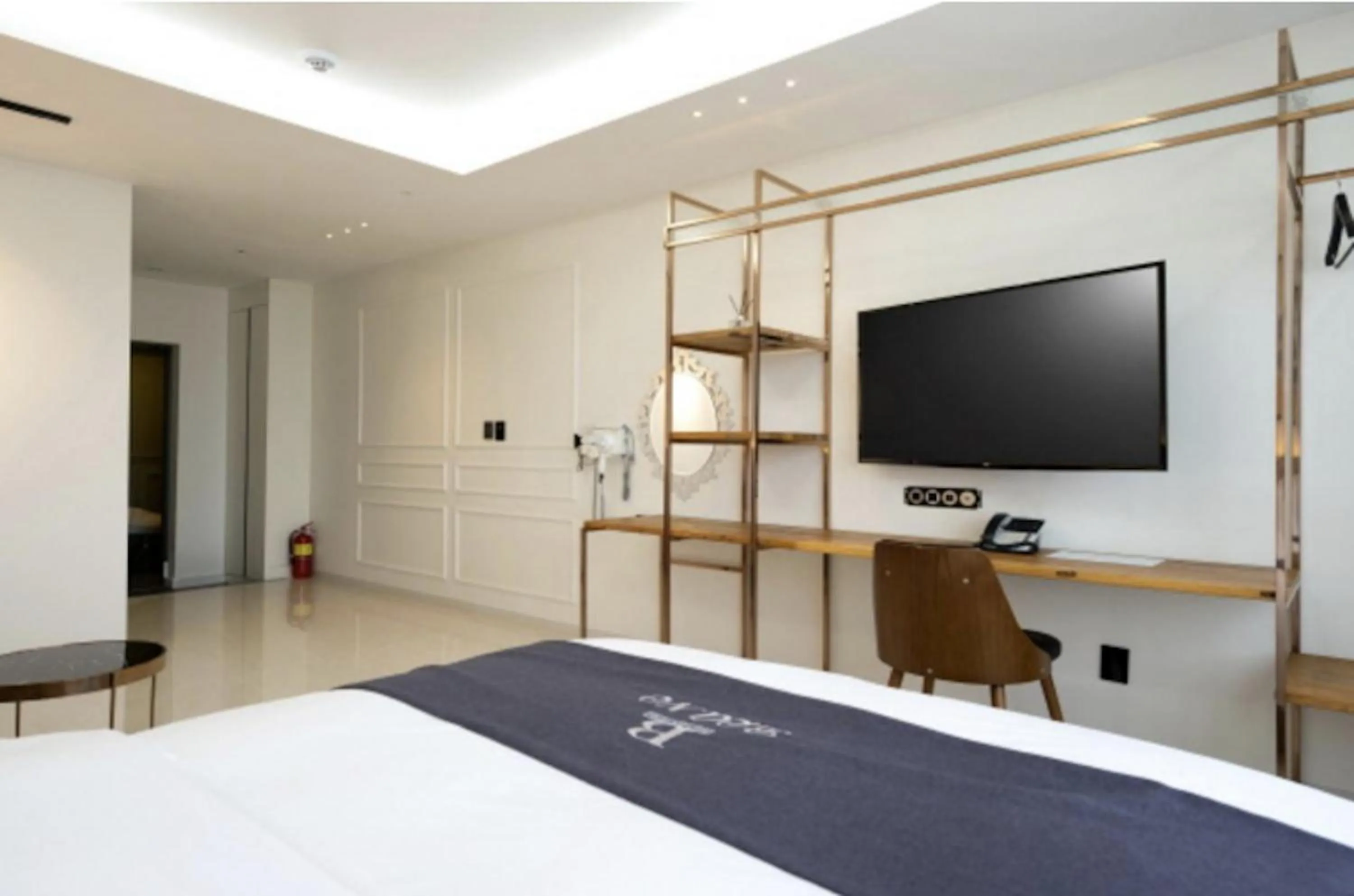 Bed in Blanc Hotel & Resort