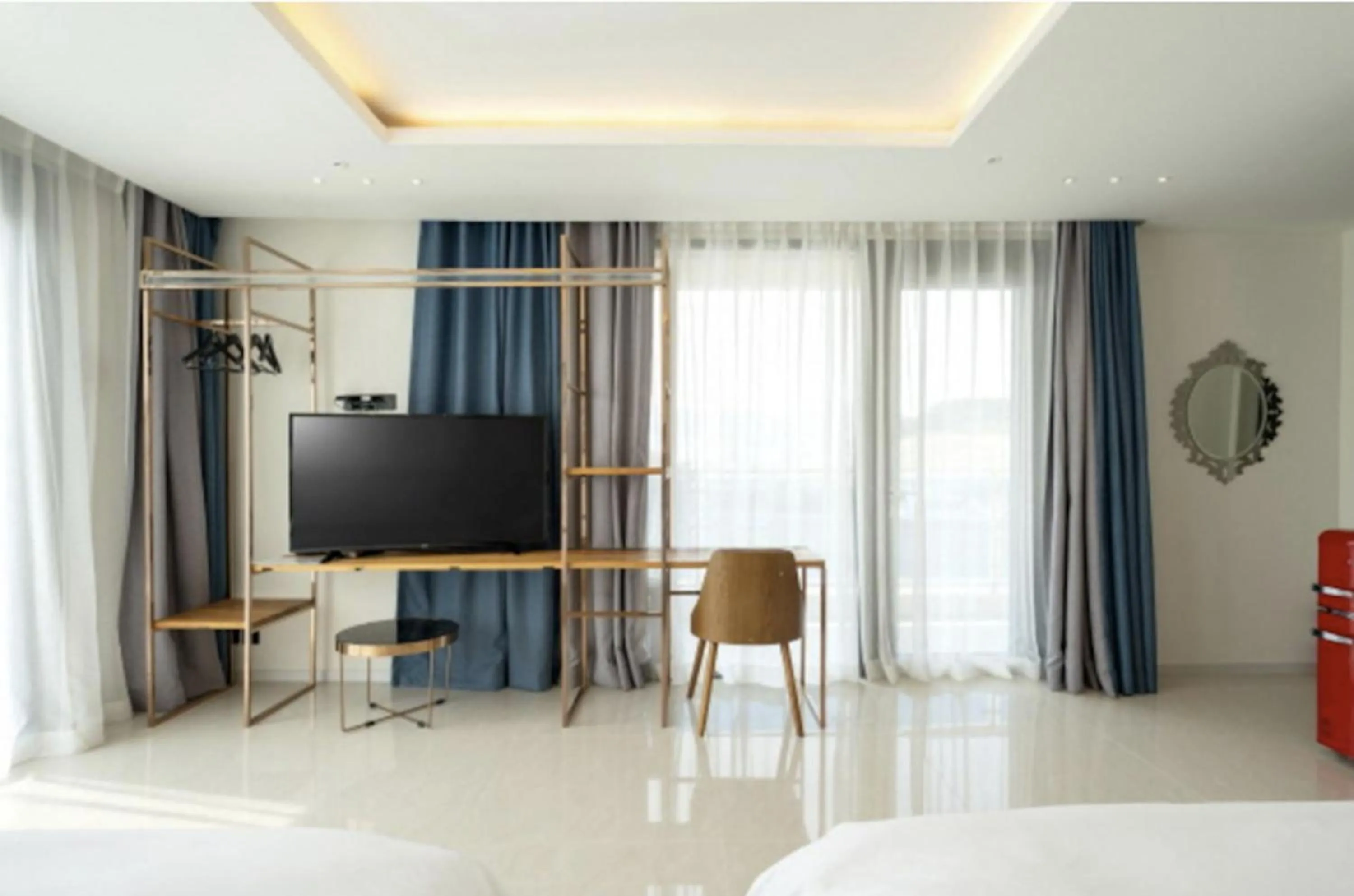 Bed in Blanc Hotel & Resort