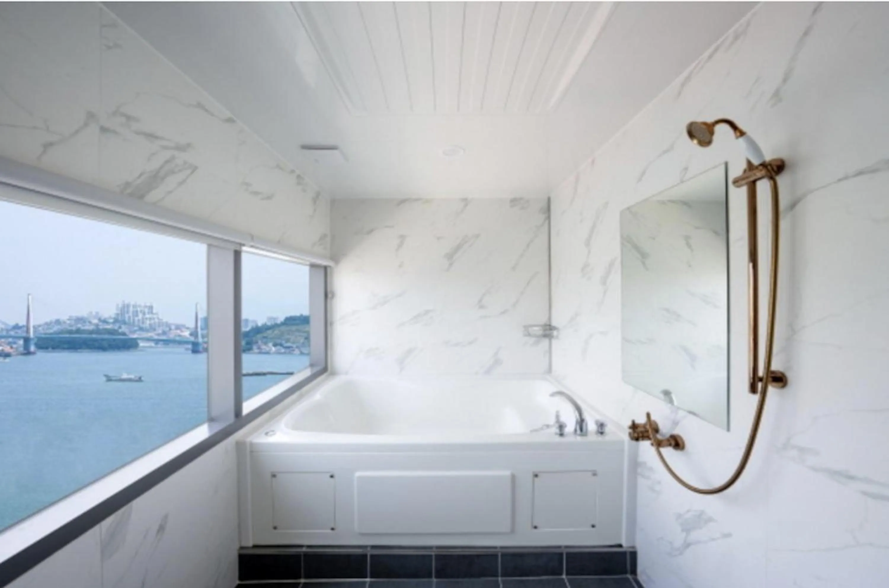 Bed in Blanc Hotel & Resort