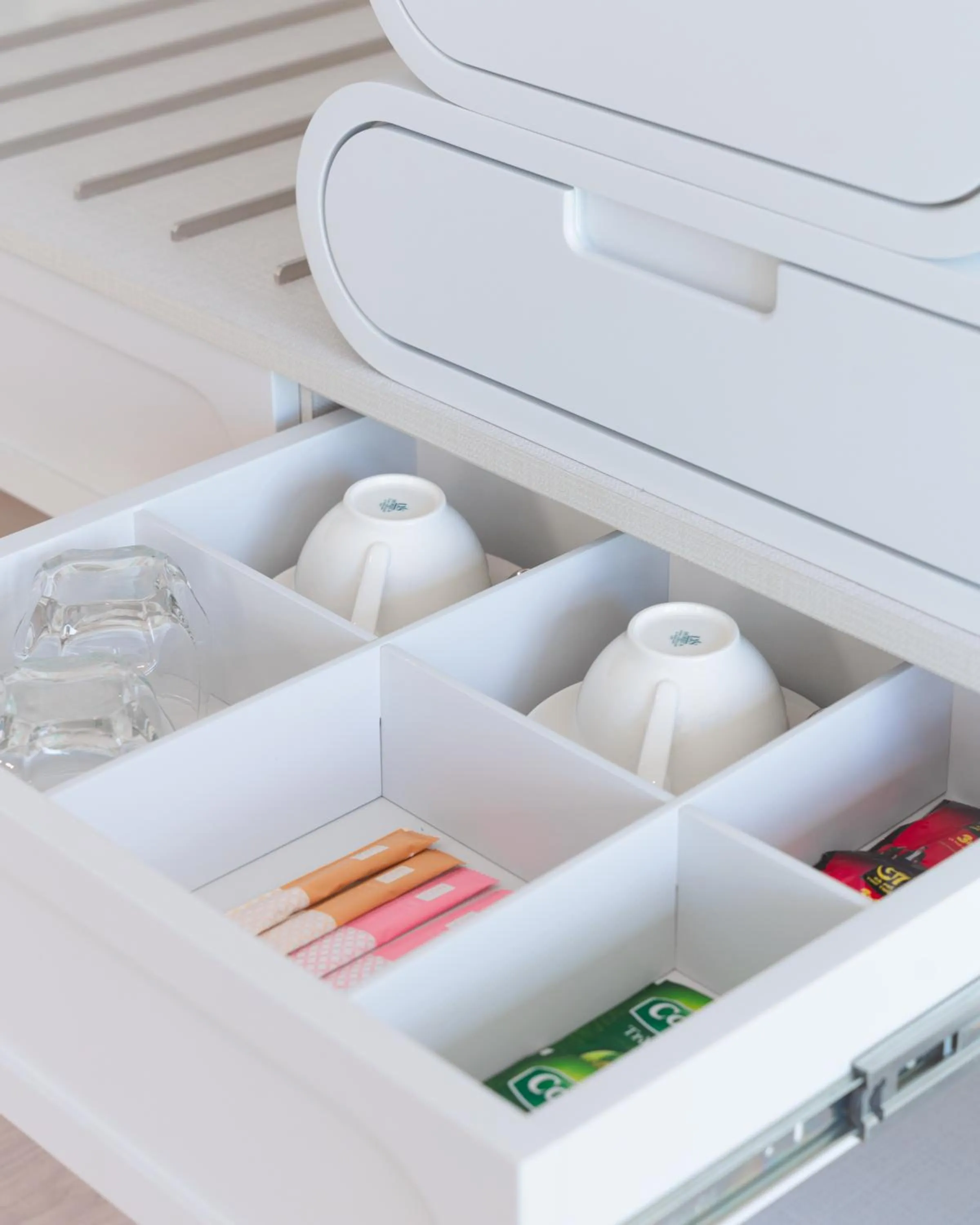 Bed in IconSphere Hotel