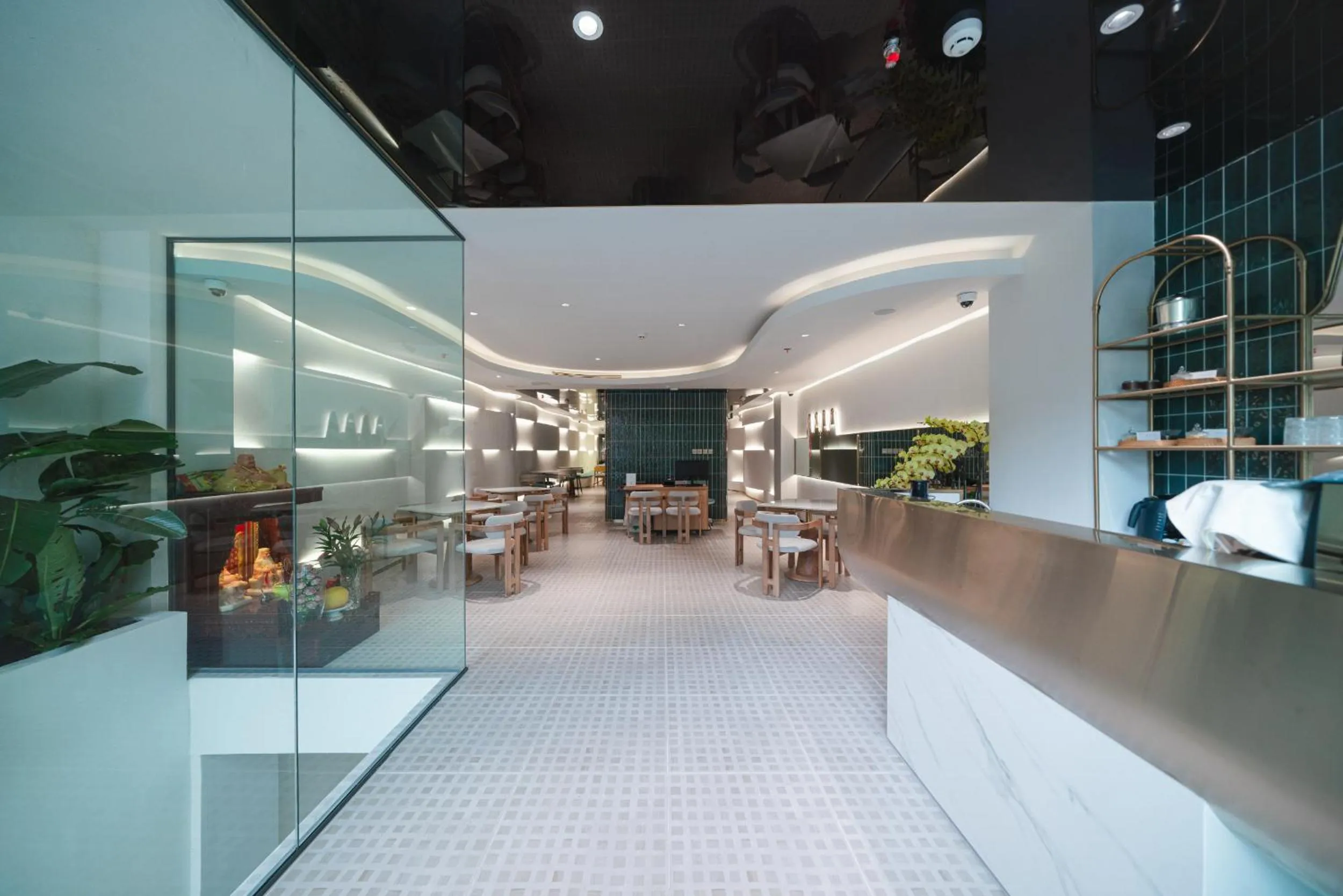 Property building in IconSphere Hotel