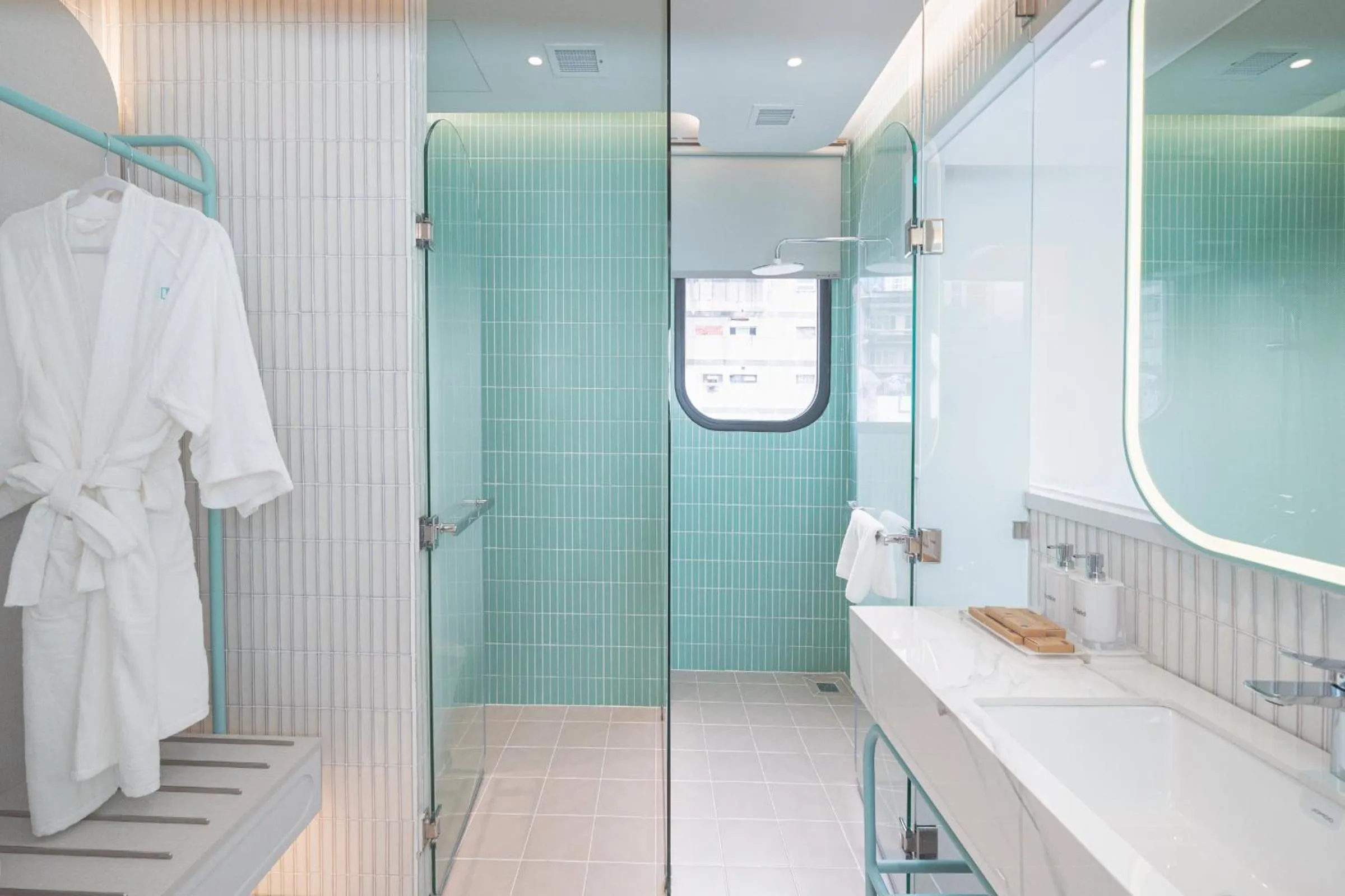 Bathroom in IconSphere Hotel