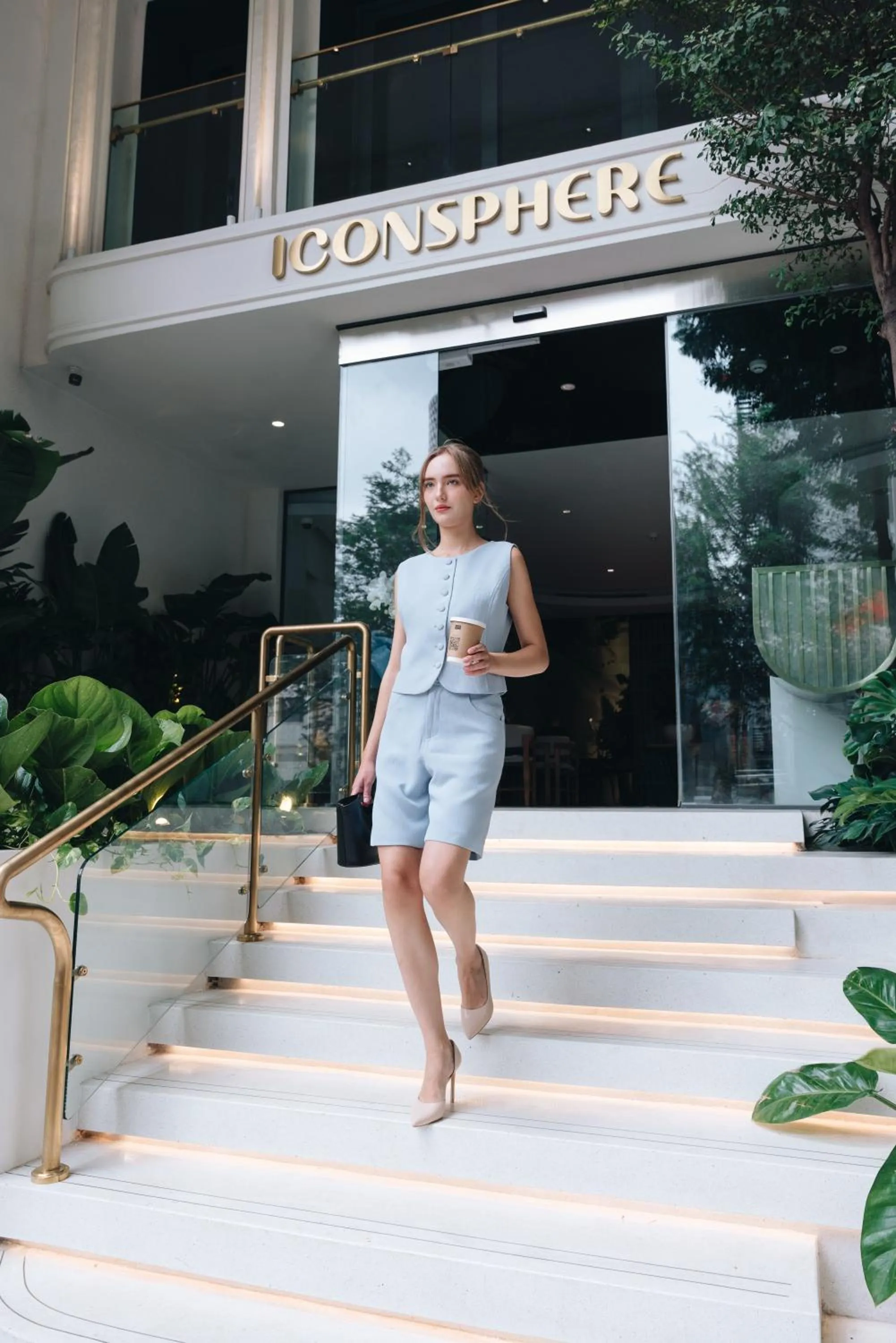 Property building in IconSphere Hotel