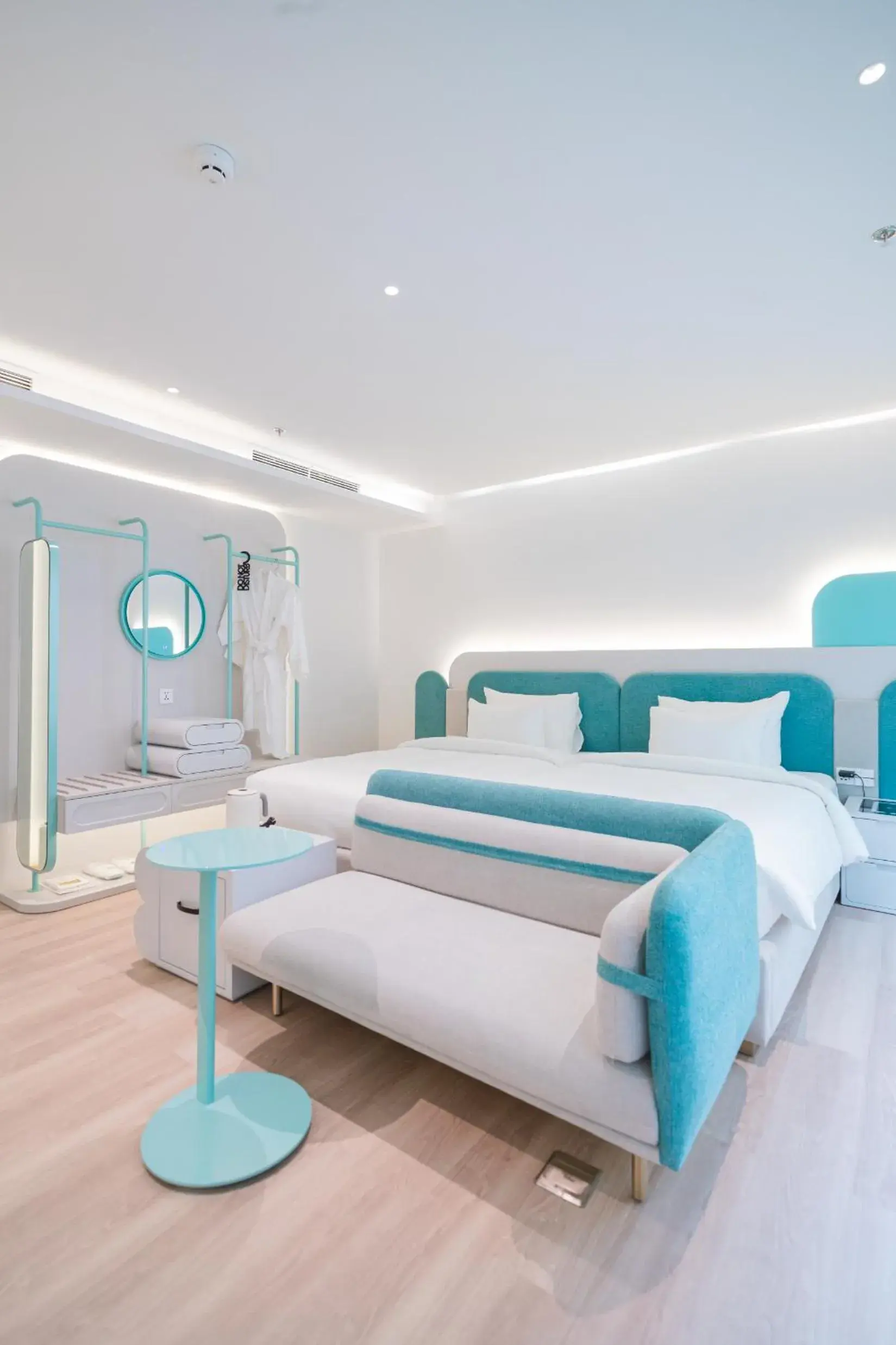 Superior Twin Room No Window + Free Mini-bar in IconSphere Hotel Superior Twin Room No Window + Free Mini-bar in IconSphere Hotel