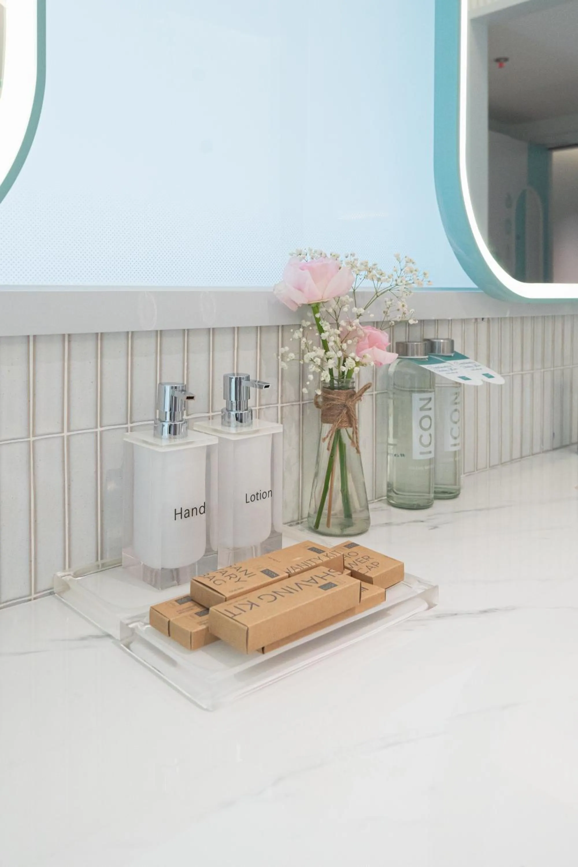 Bathroom in IconSphere Hotel