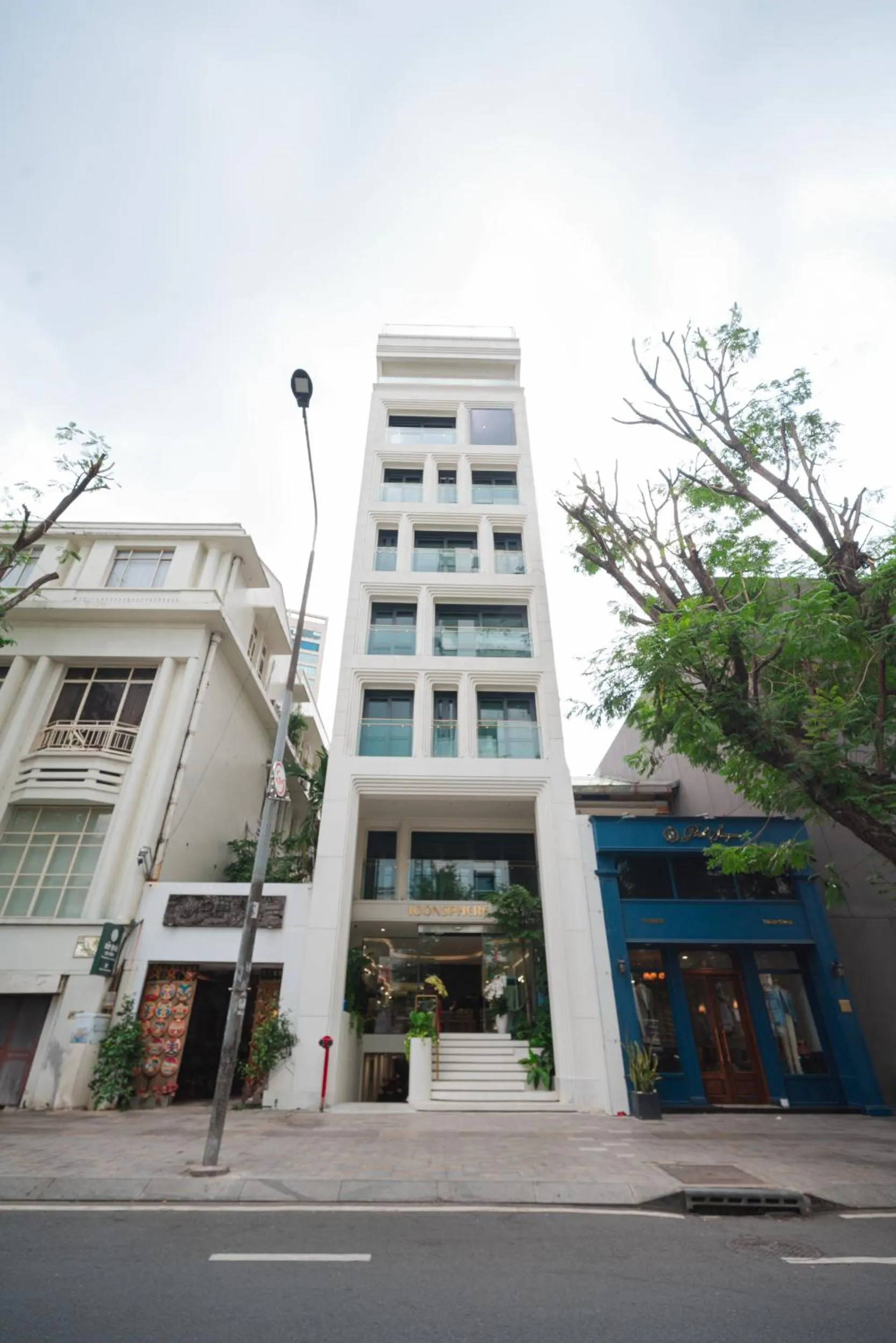 Property building in IconSphere Hotel