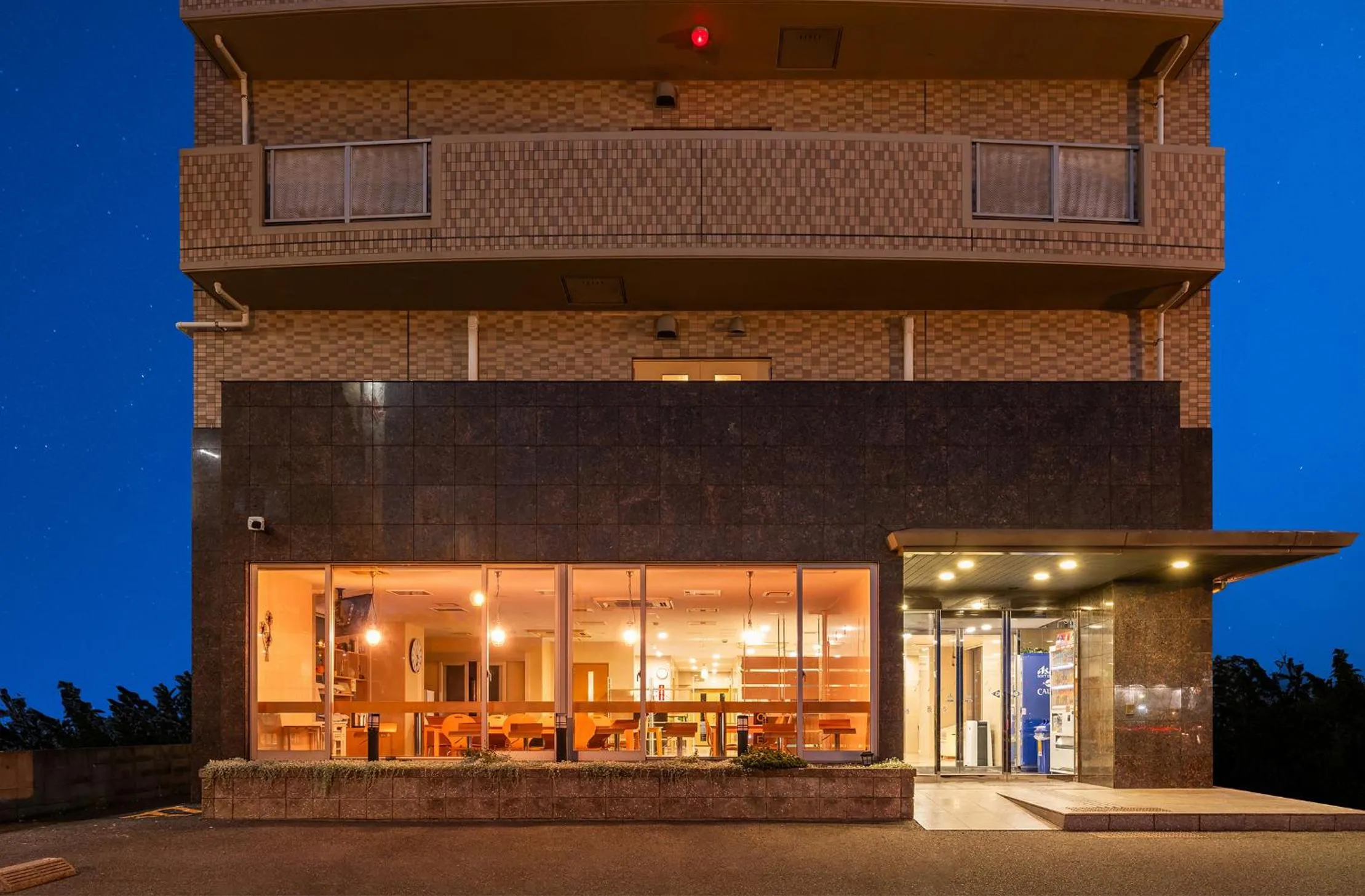 Property building in Park Inn Sanyo Onoda