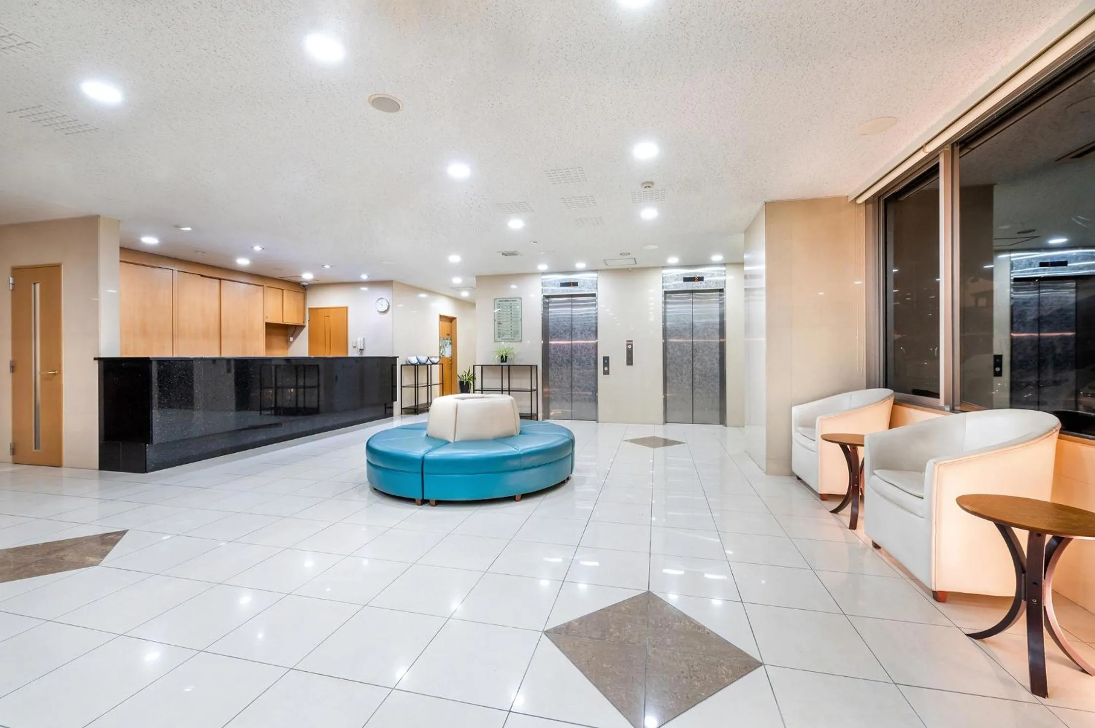 Lobby or reception in Park Inn Sanyo Onoda