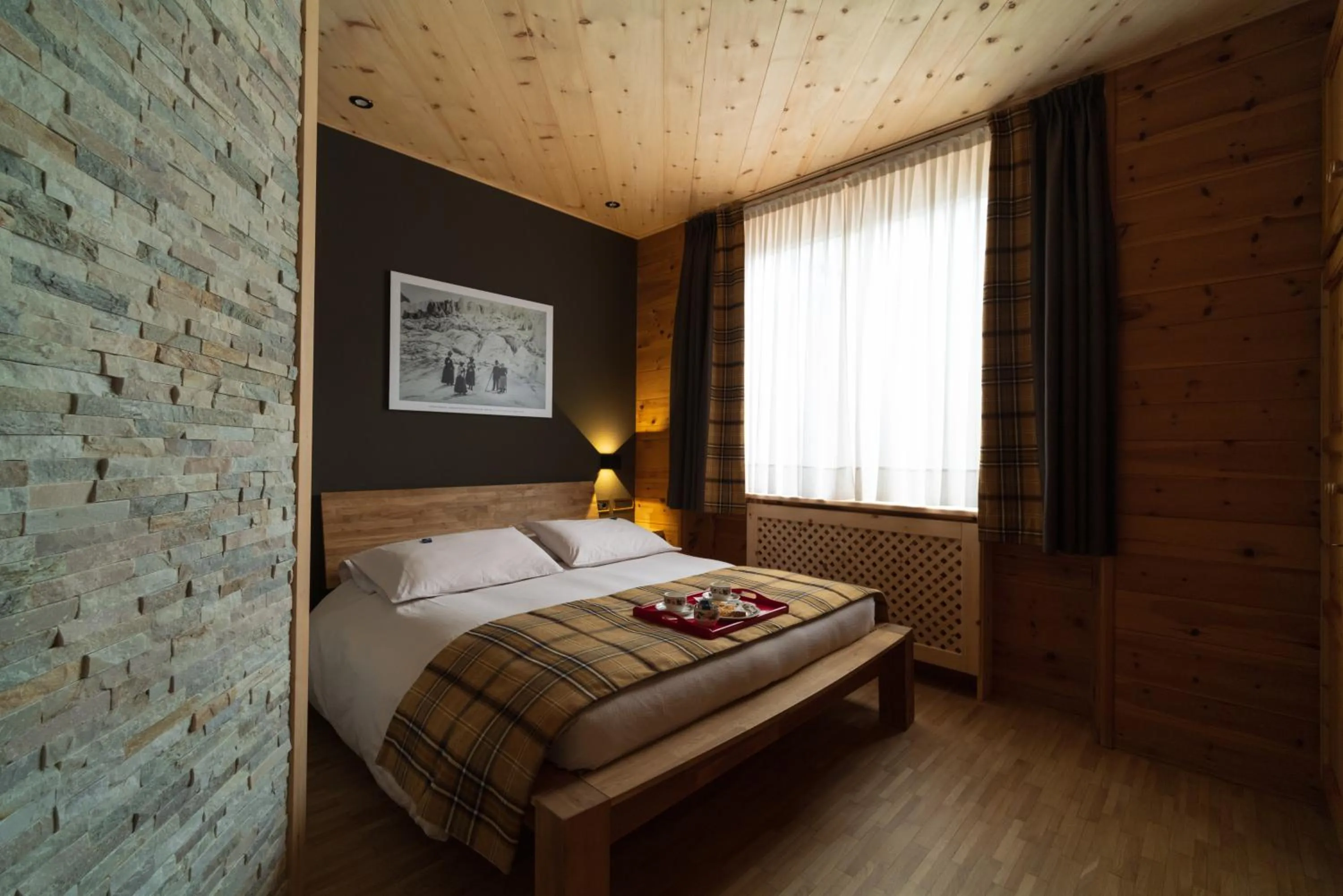 Bed in Meublè Garnì Della Contea