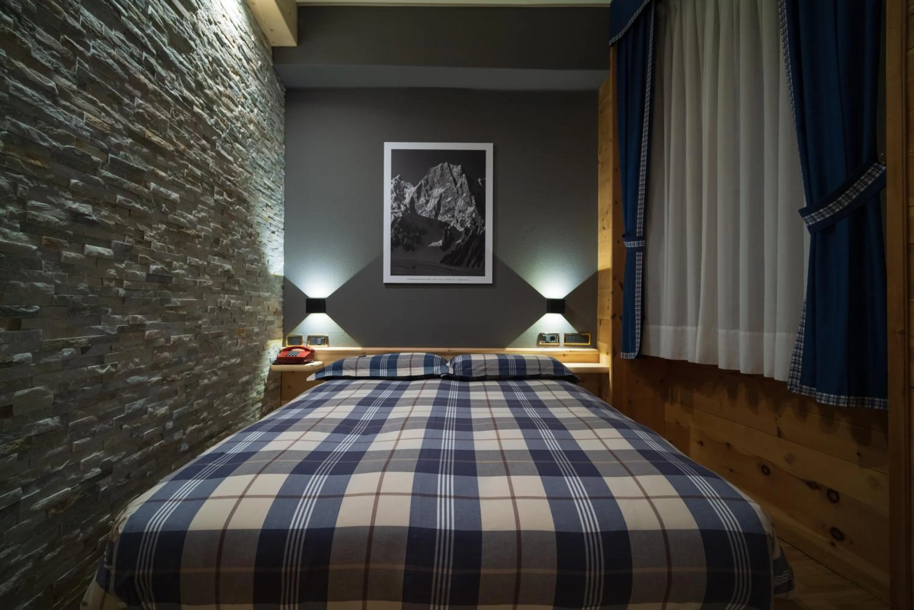 Bed in Meublè Garnì Della Contea