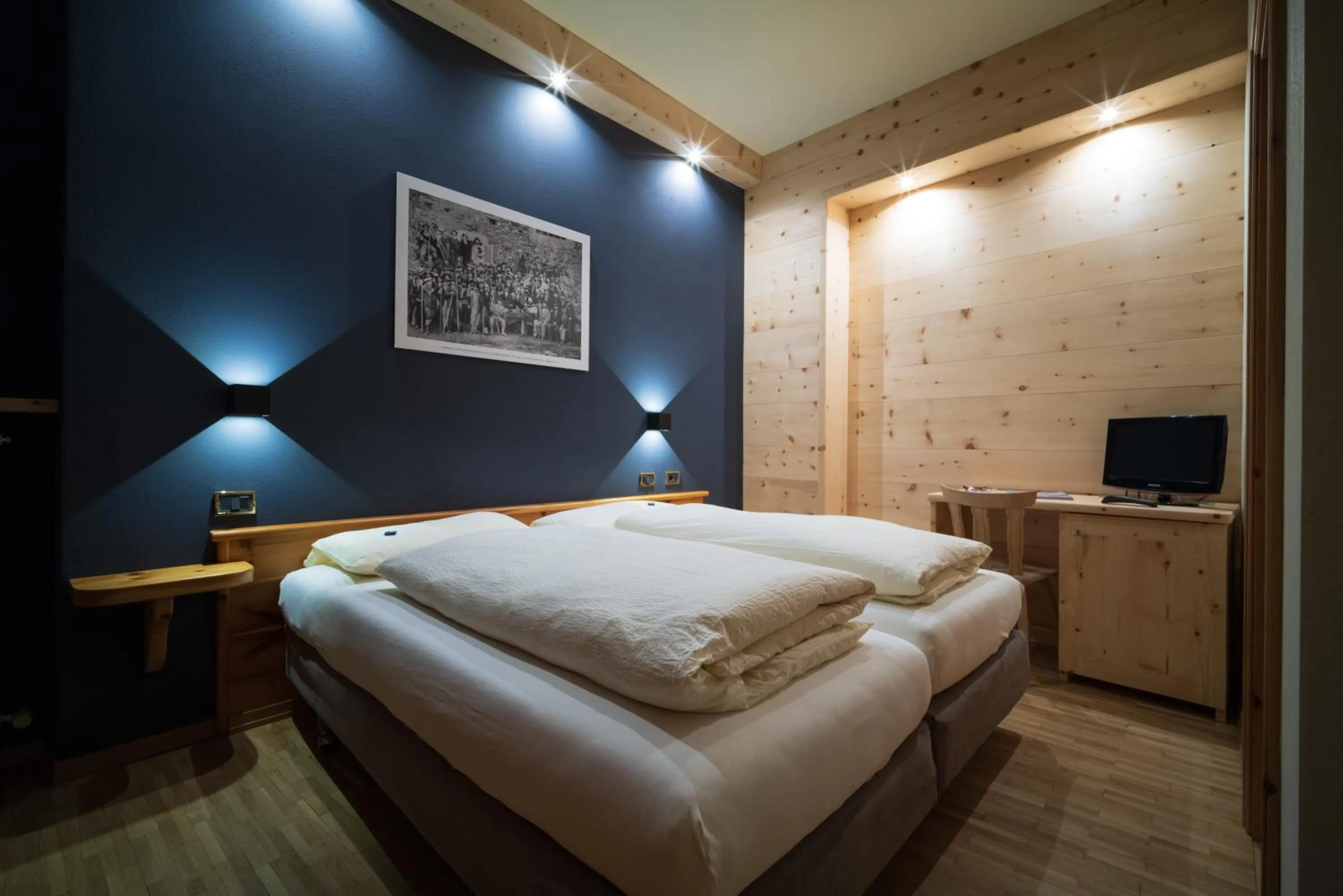 Bed in Meublè Garnì Della Contea