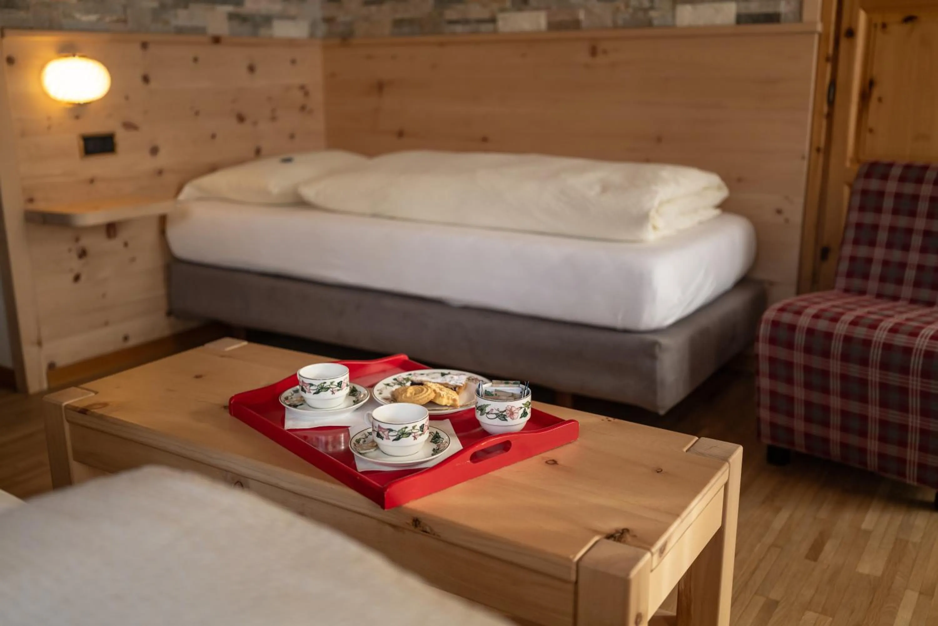 Bed in Meublè Garnì Della Contea