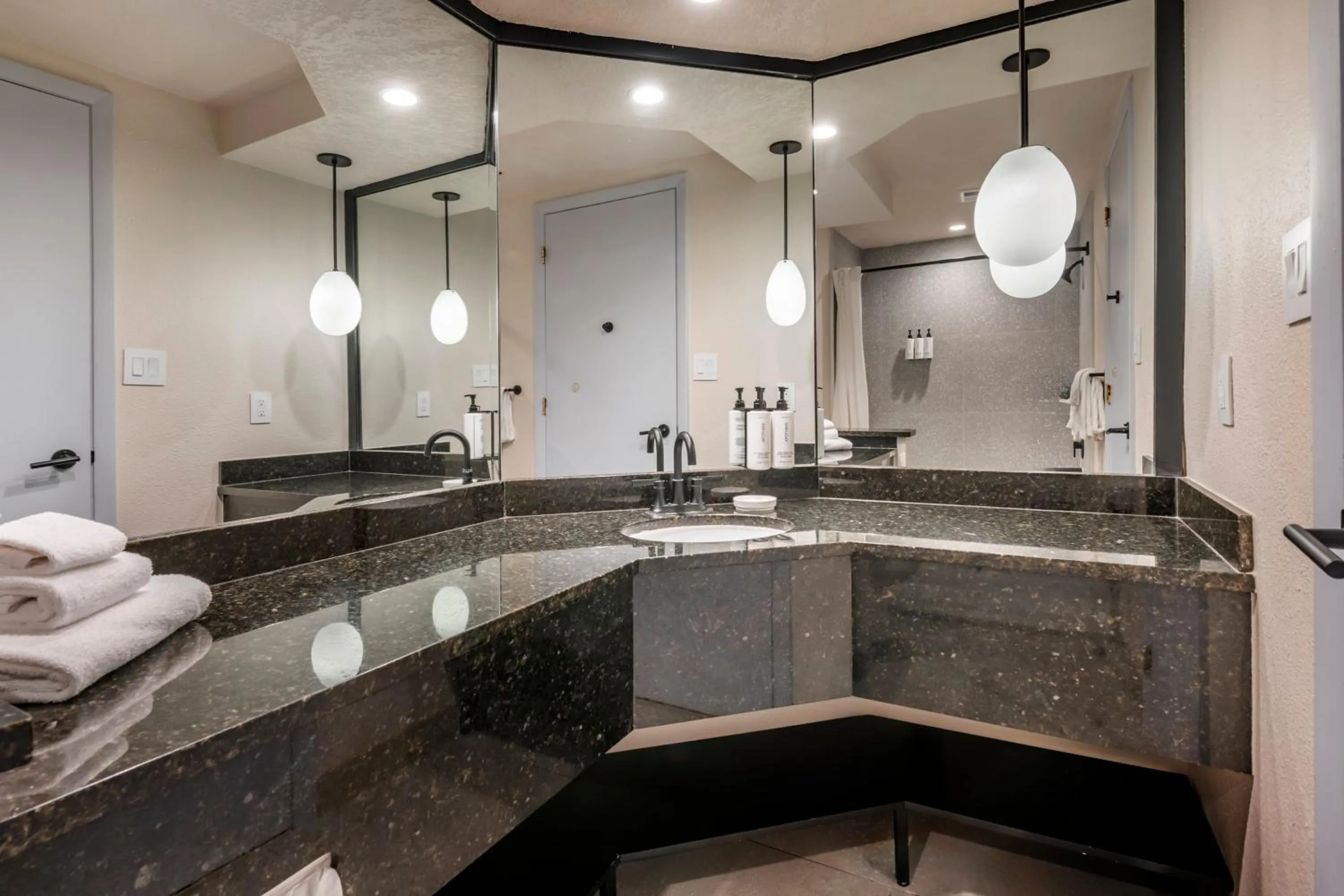 Bathroom in voco Kissimmee Orlando by IHG