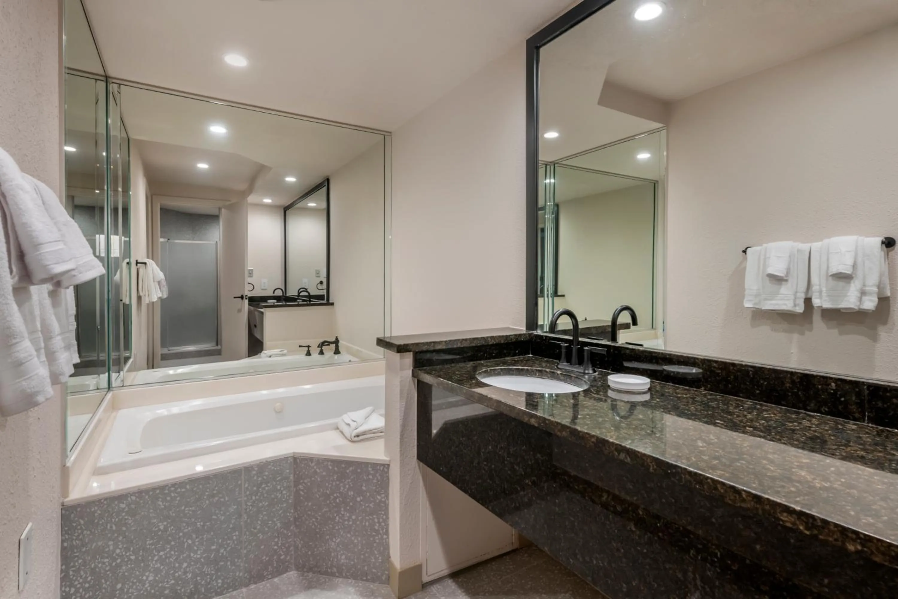 Bathroom in voco Kissimmee Orlando by IHG