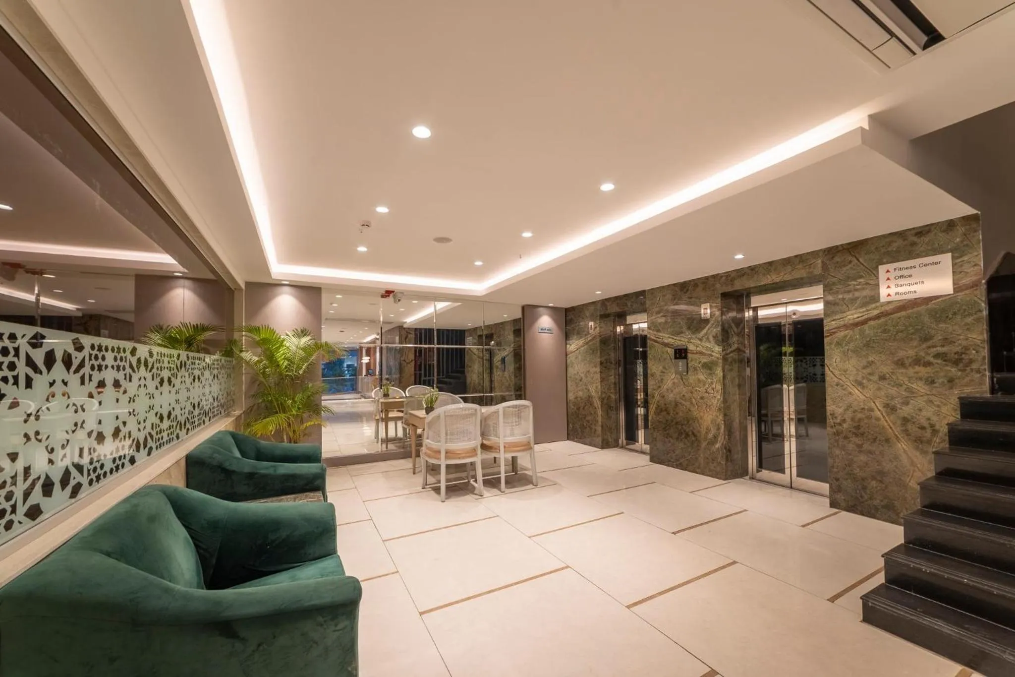 Property building in Hotel Manorama Vijayawada