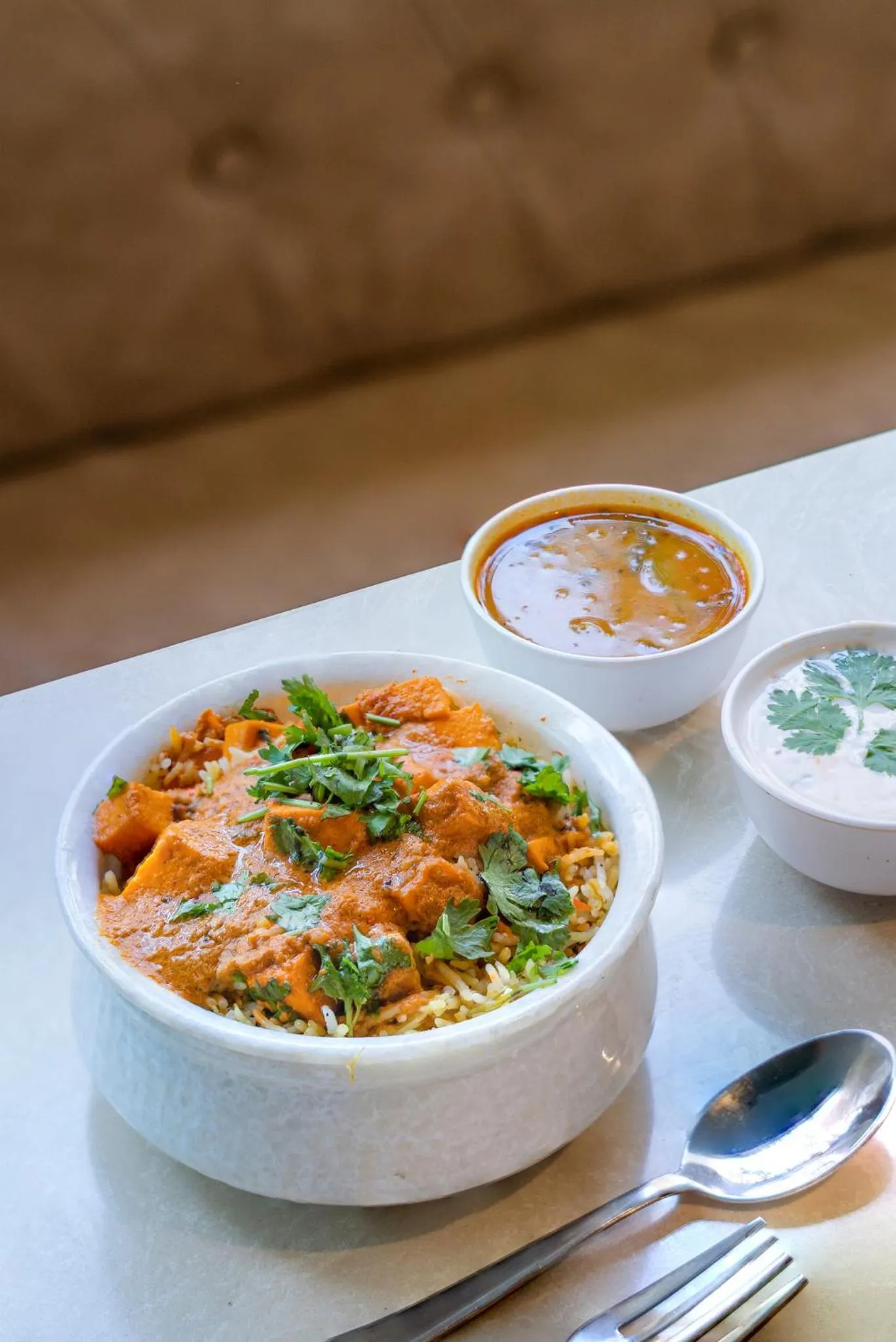 Restaurant/places to eat in Hotel Manorama Vijayawada