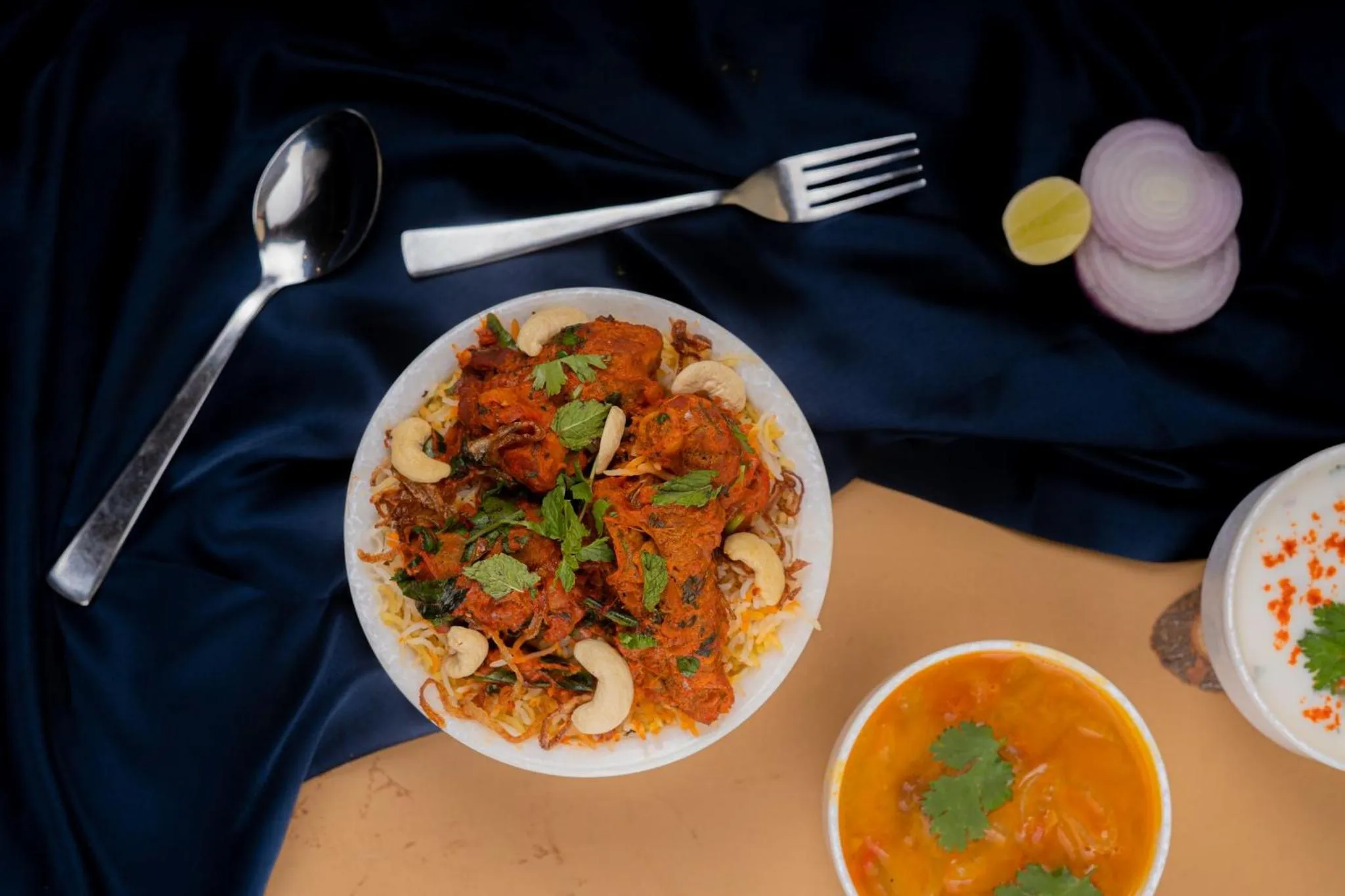 Restaurant/places to eat in Hotel Manorama Vijayawada