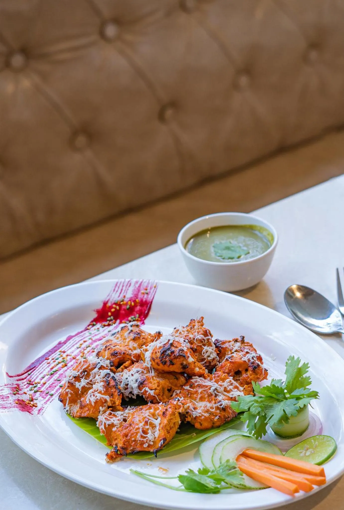 Restaurant/places to eat in Hotel Manorama Vijayawada