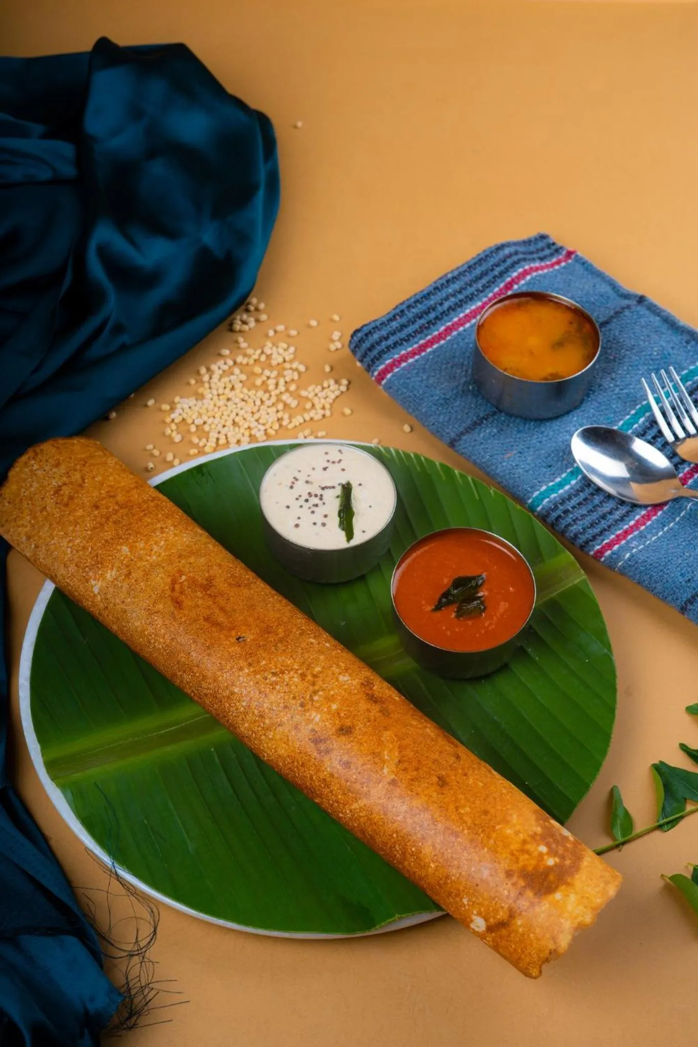 Restaurant/places to eat in Hotel Manorama Vijayawada