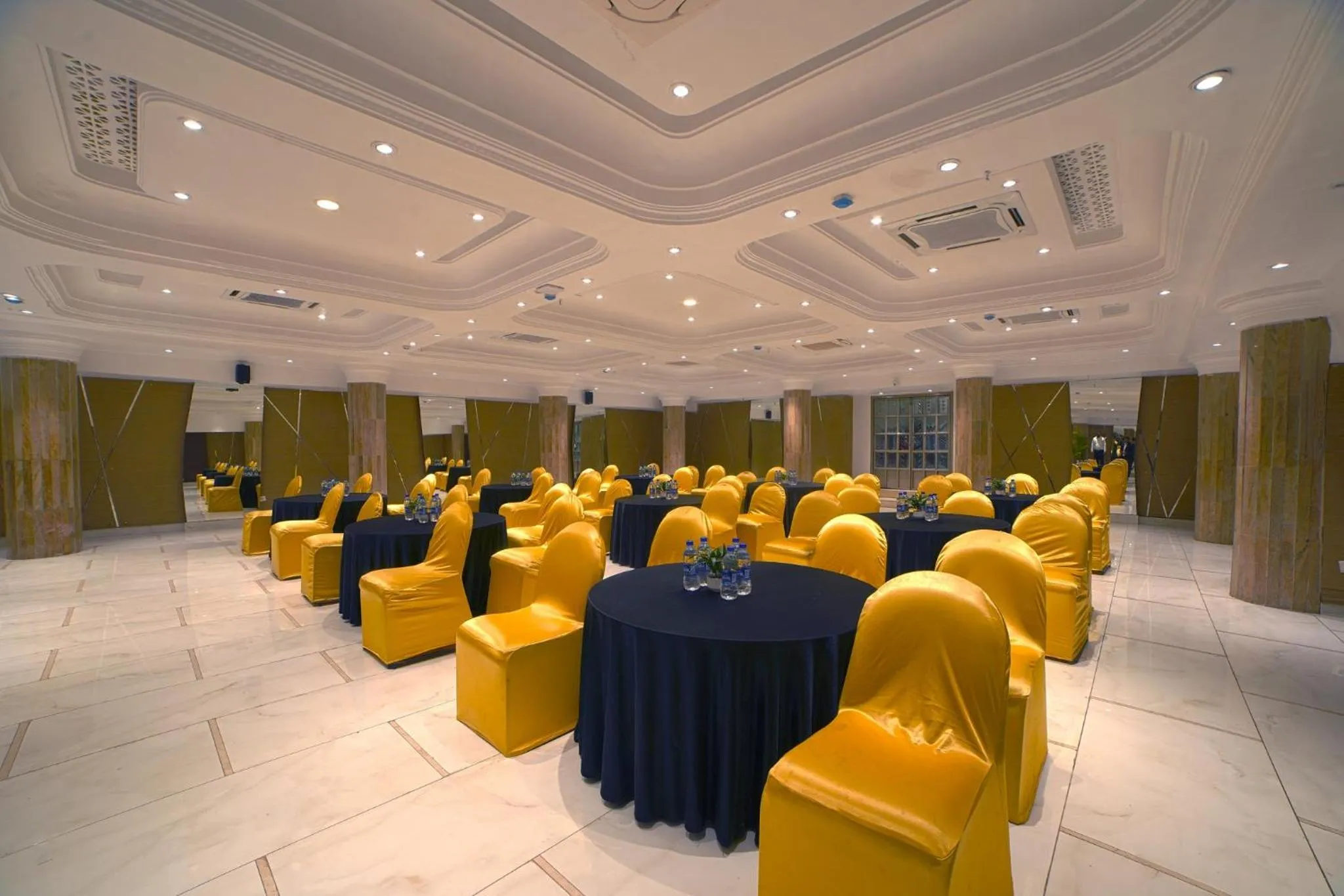 Meeting/conference room in Hotel Manorama Vijayawada