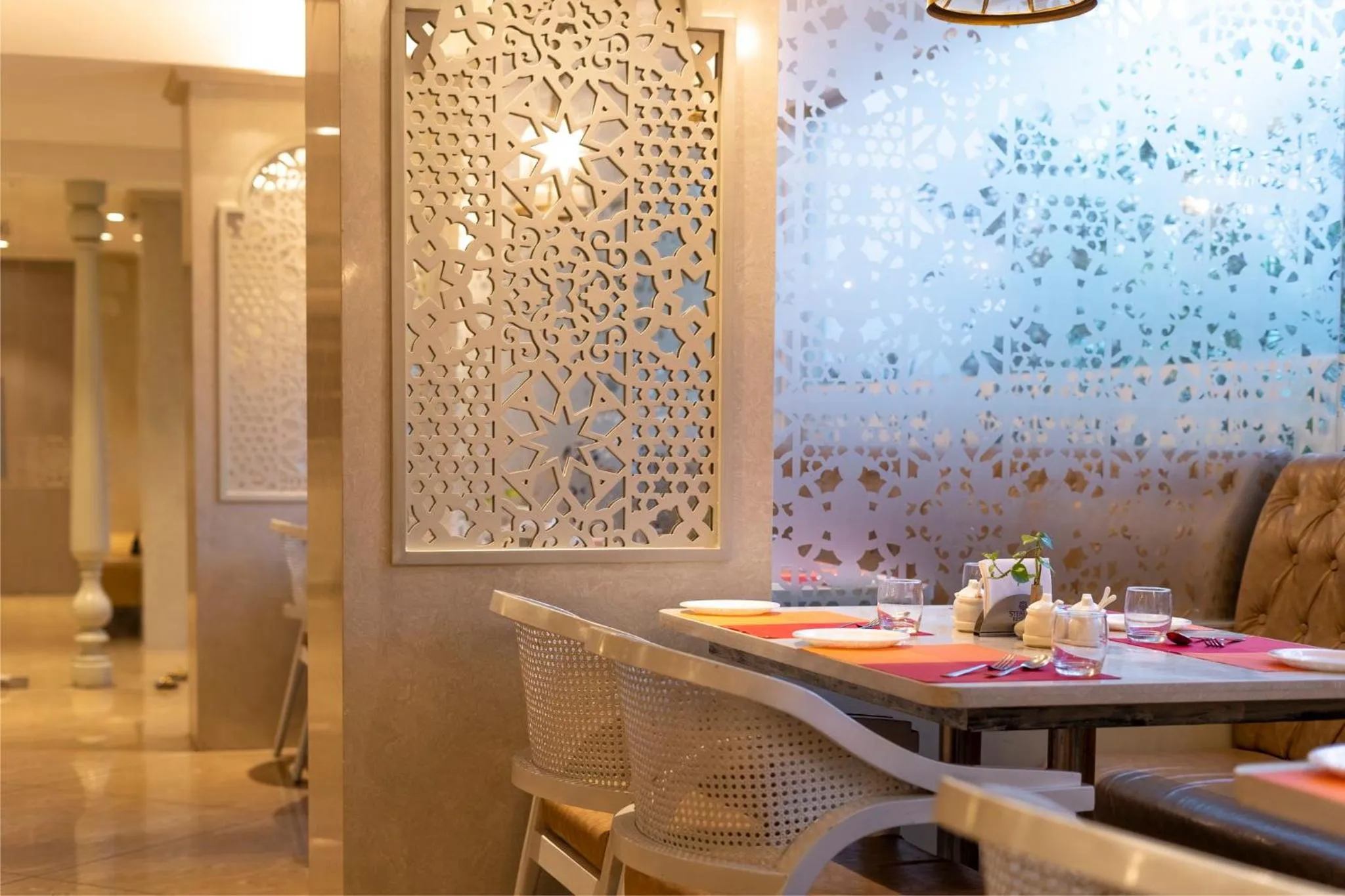 Restaurant/places to eat in Hotel Manorama Vijayawada