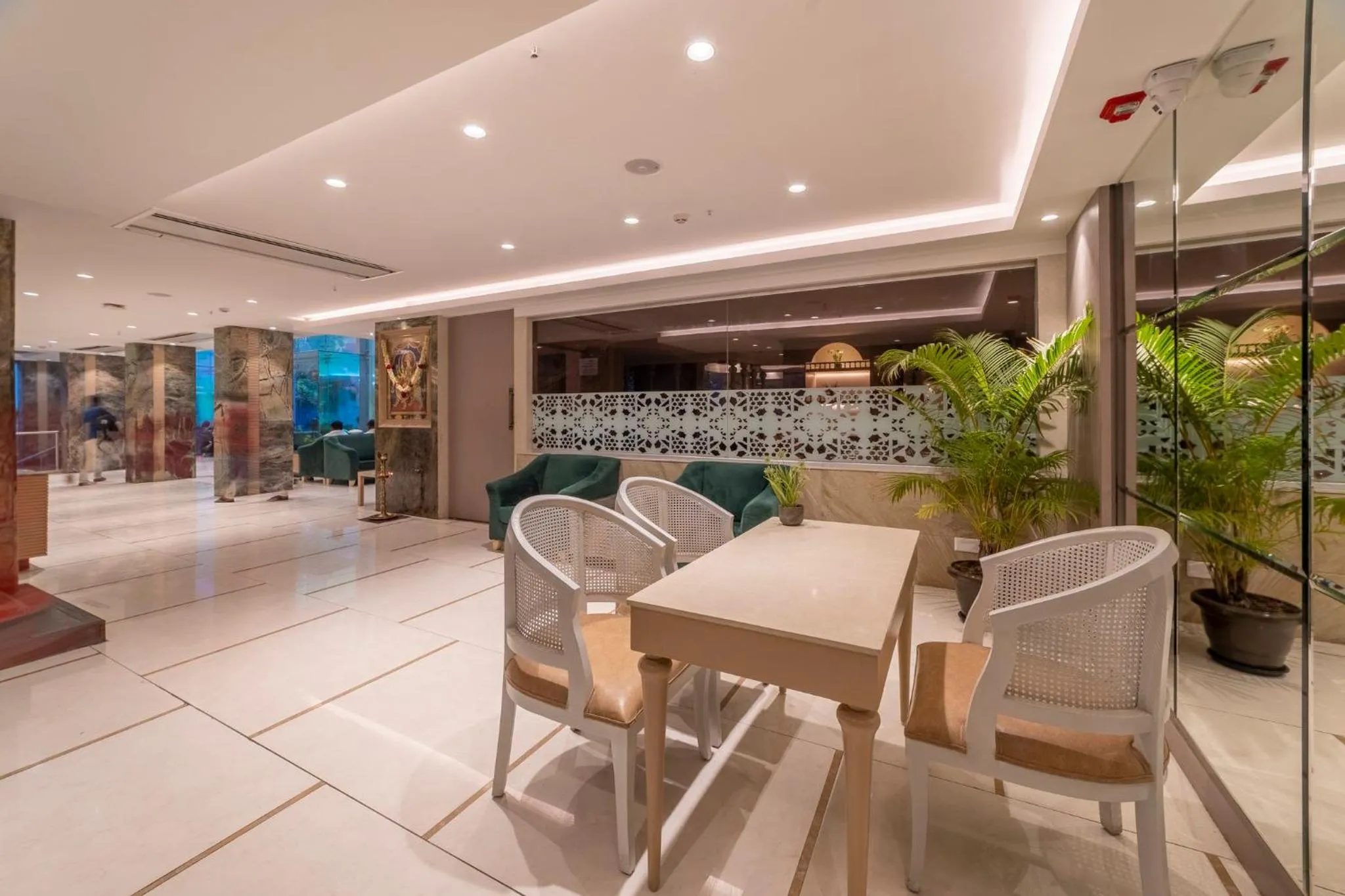 Property building in Hotel Manorama Vijayawada