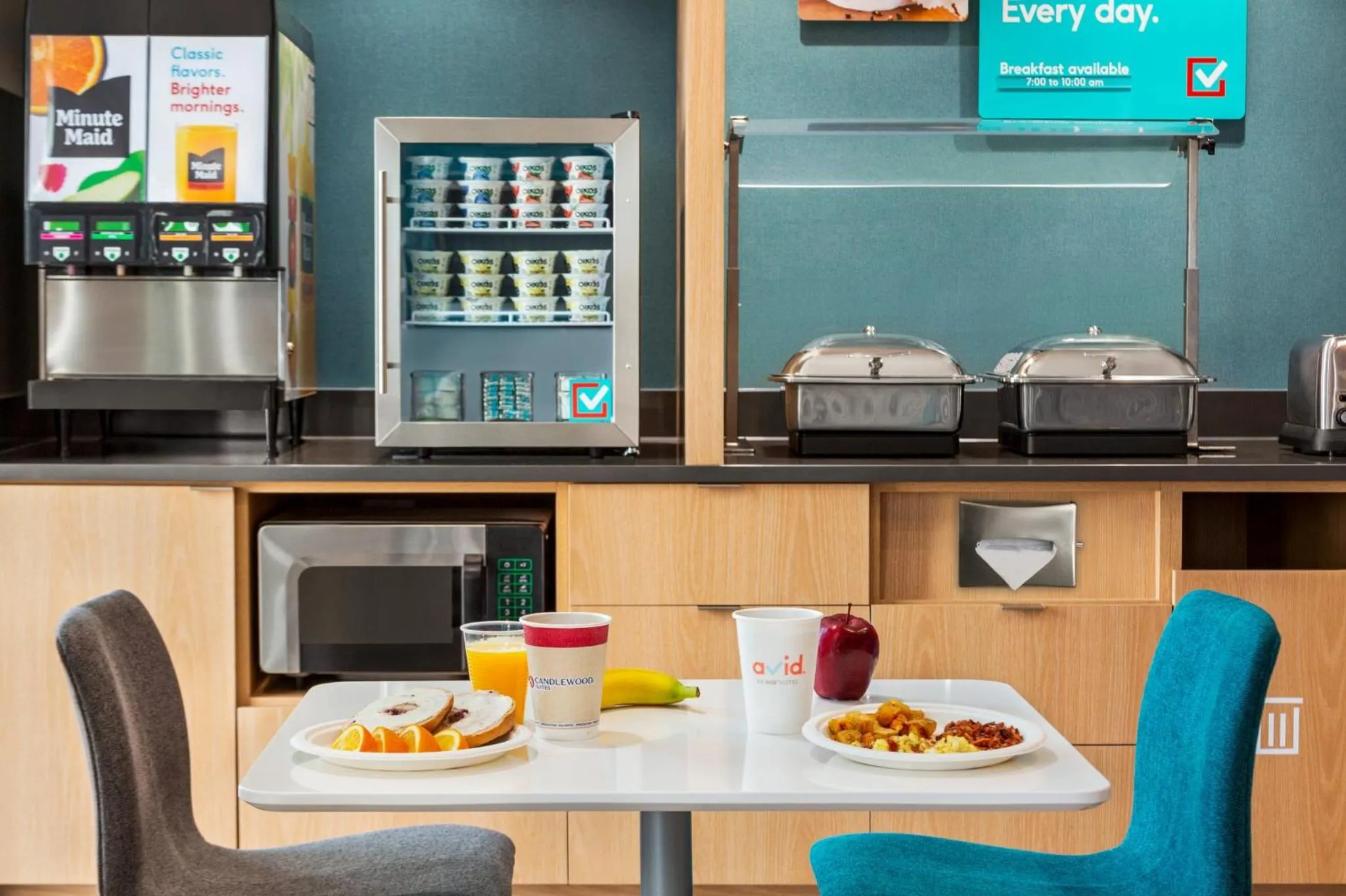 Breakfast in avid hotel California Lexington Park by IHG